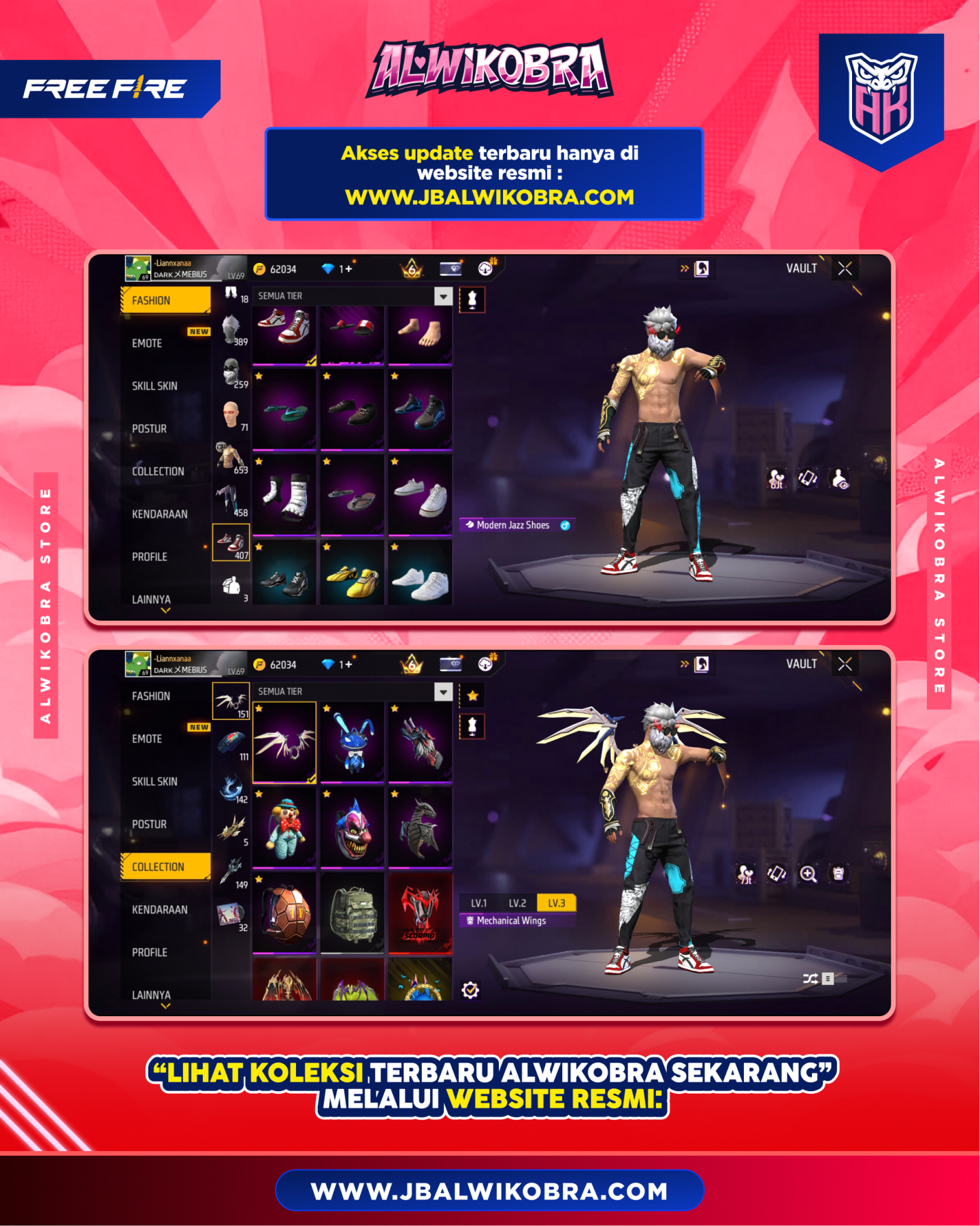 FREE FIRE N574 8