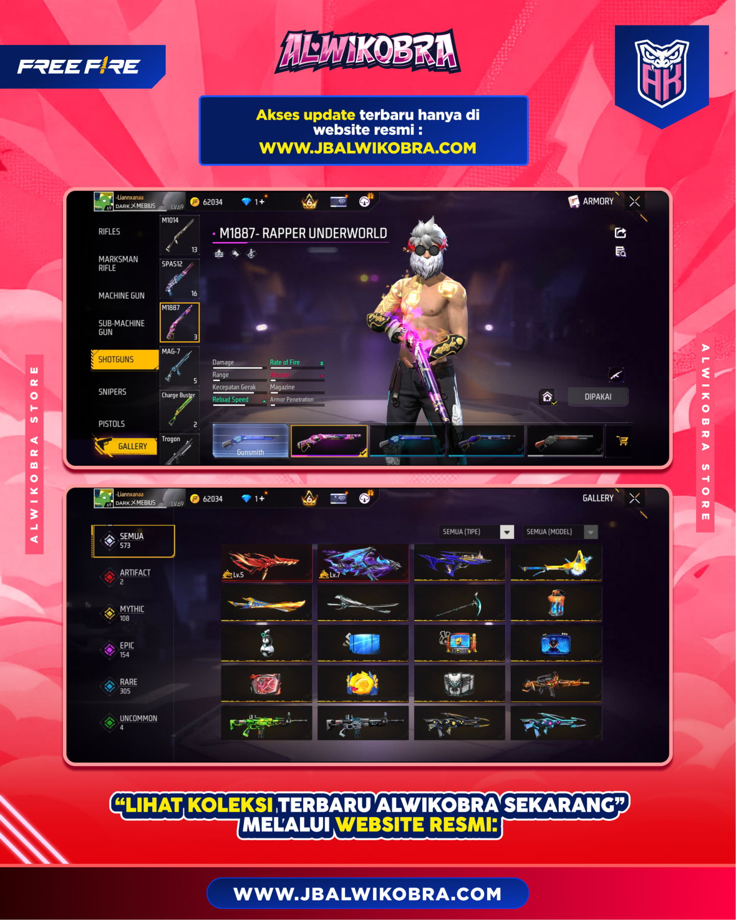 FREE FIRE N574 4