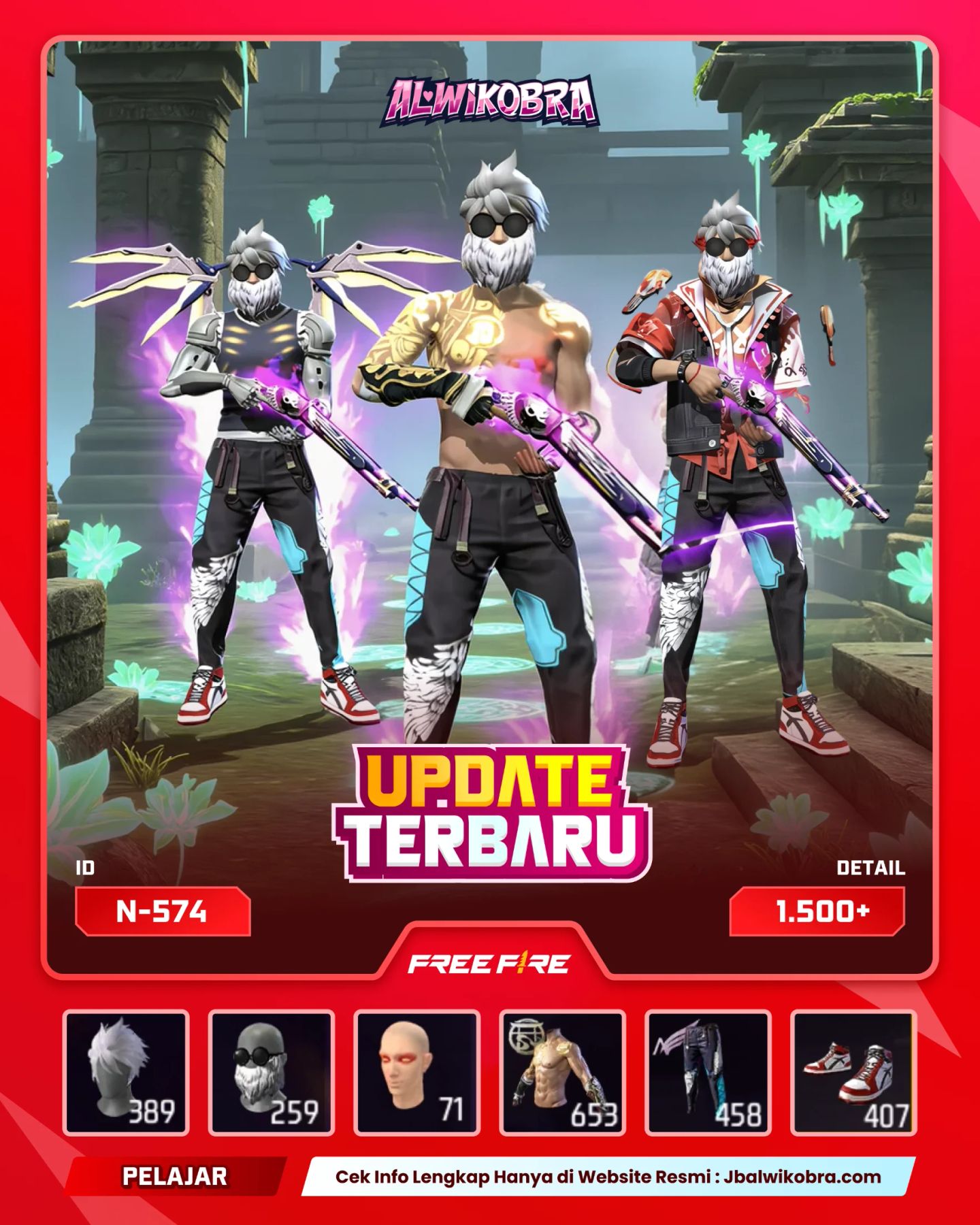 FREE FIRE N574