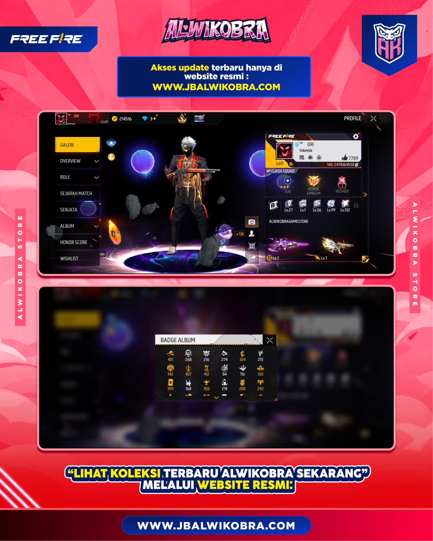 FREE FIRE N576 2
