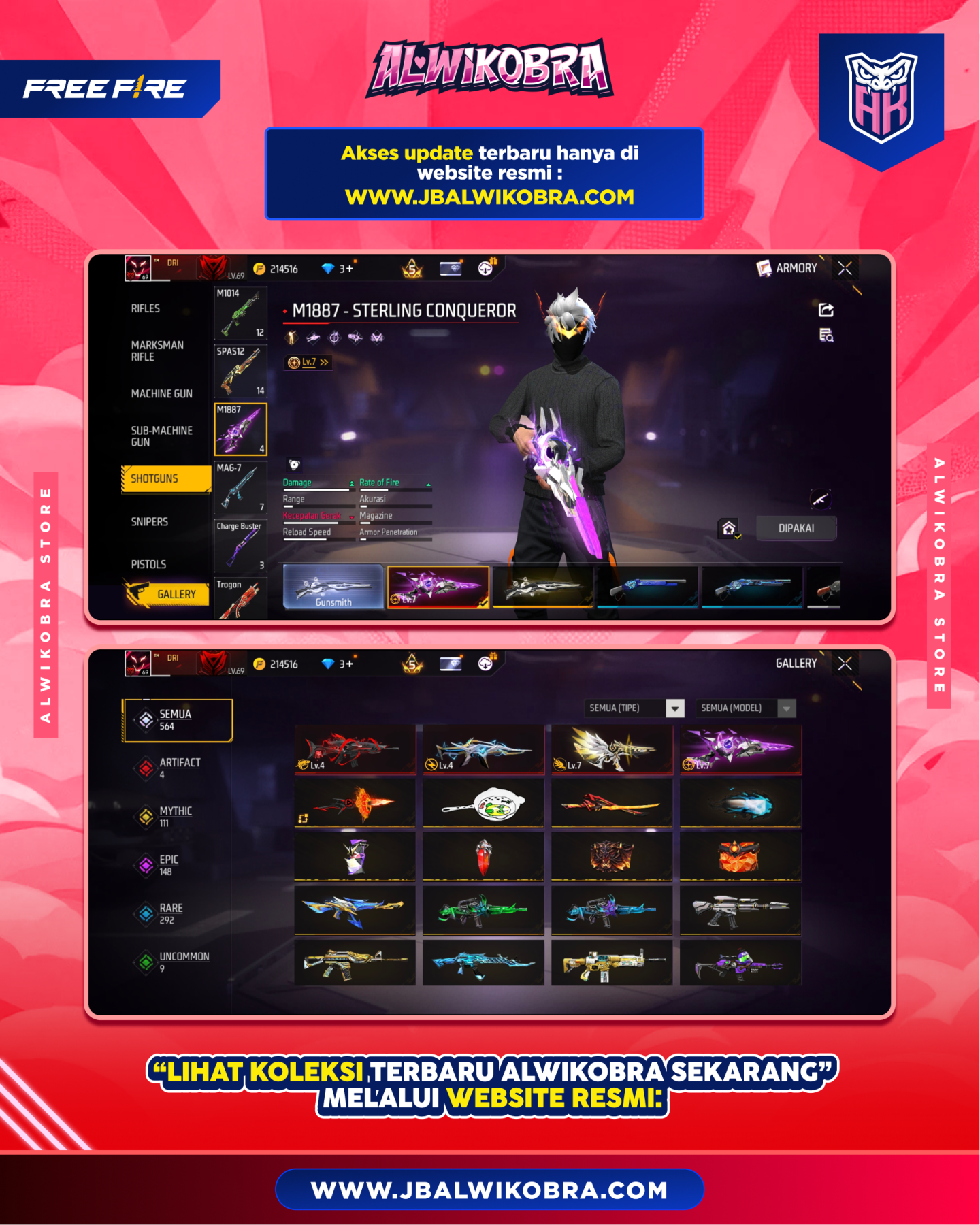 FREE FIRE N576 4