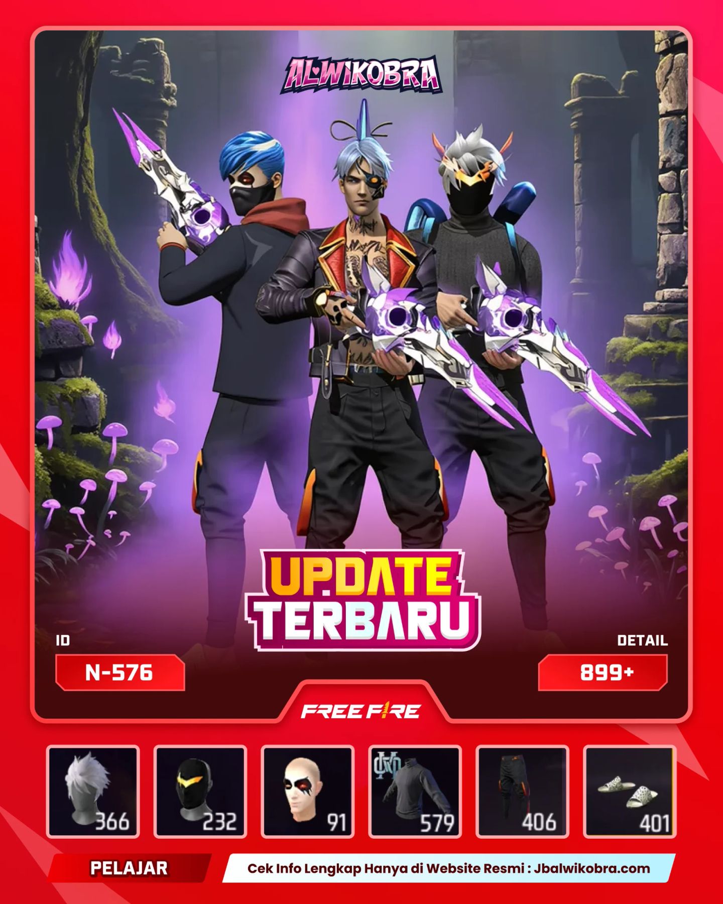 FREE FIRE N576