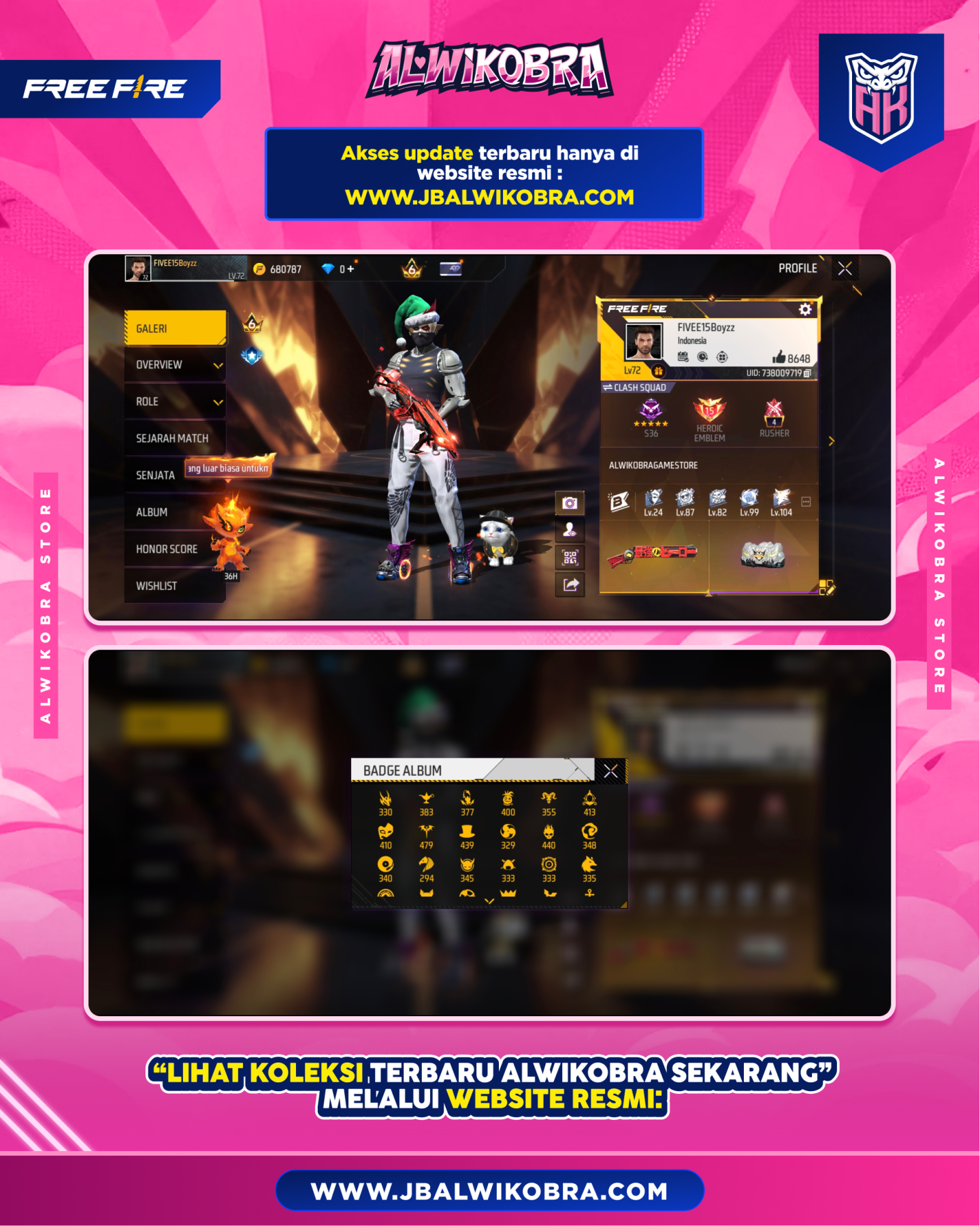 FREE FIRE N577 2