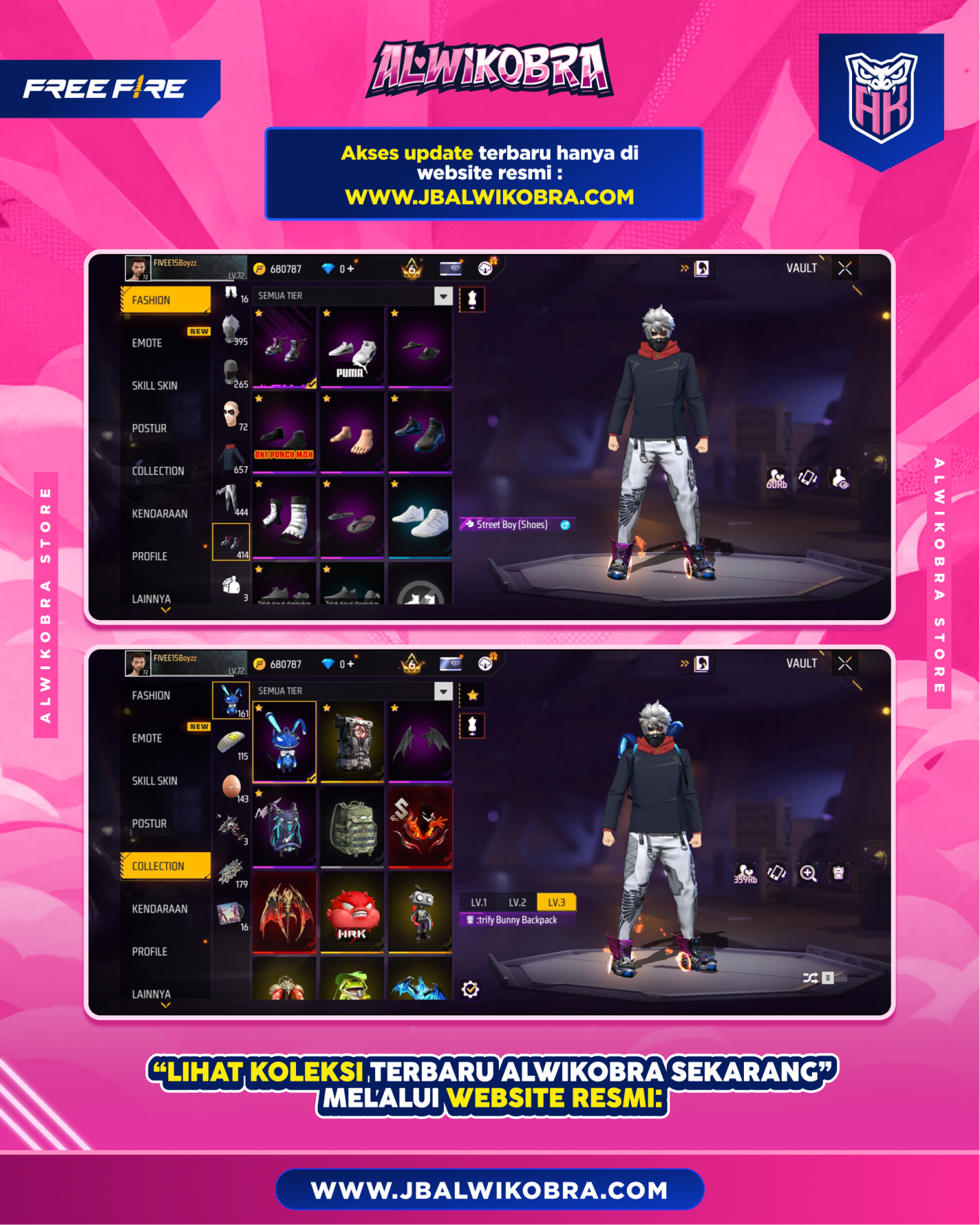 FREE FIRE N577 8