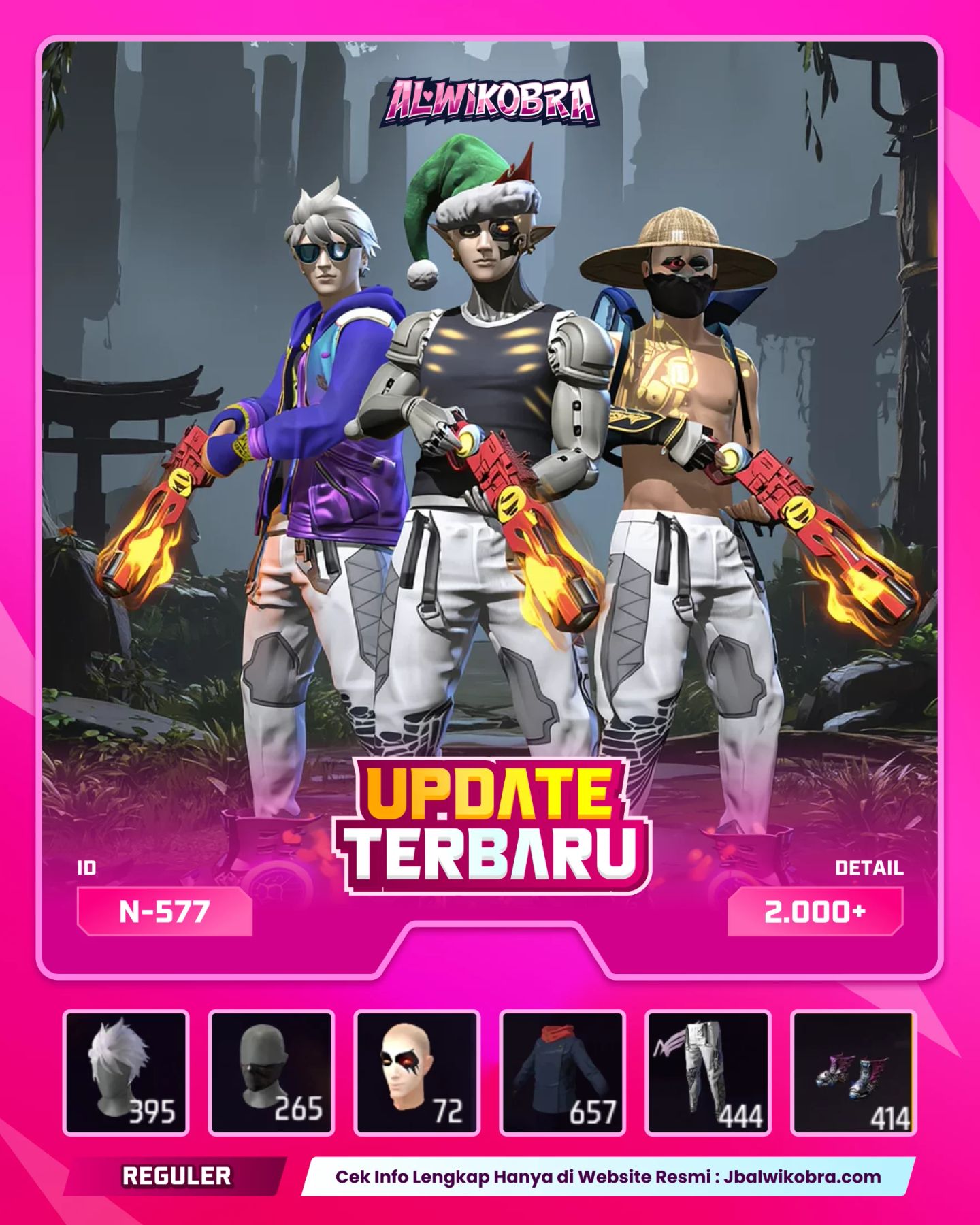 FREE FIRE N577