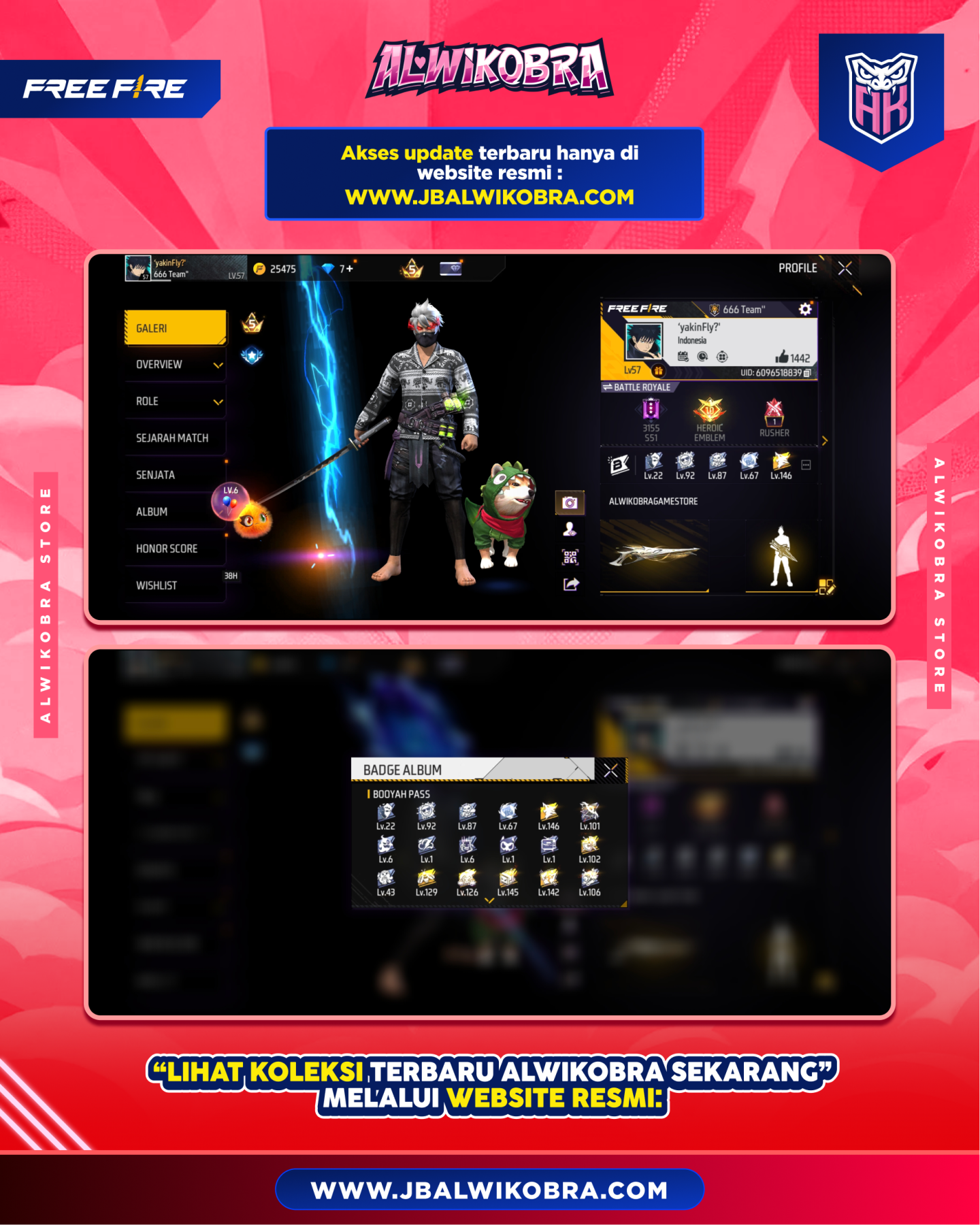 FREE FIRE N578 2