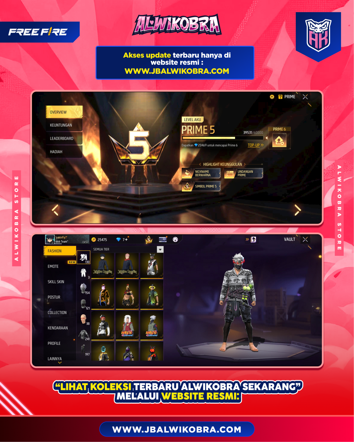 FREE FIRE N578 3
