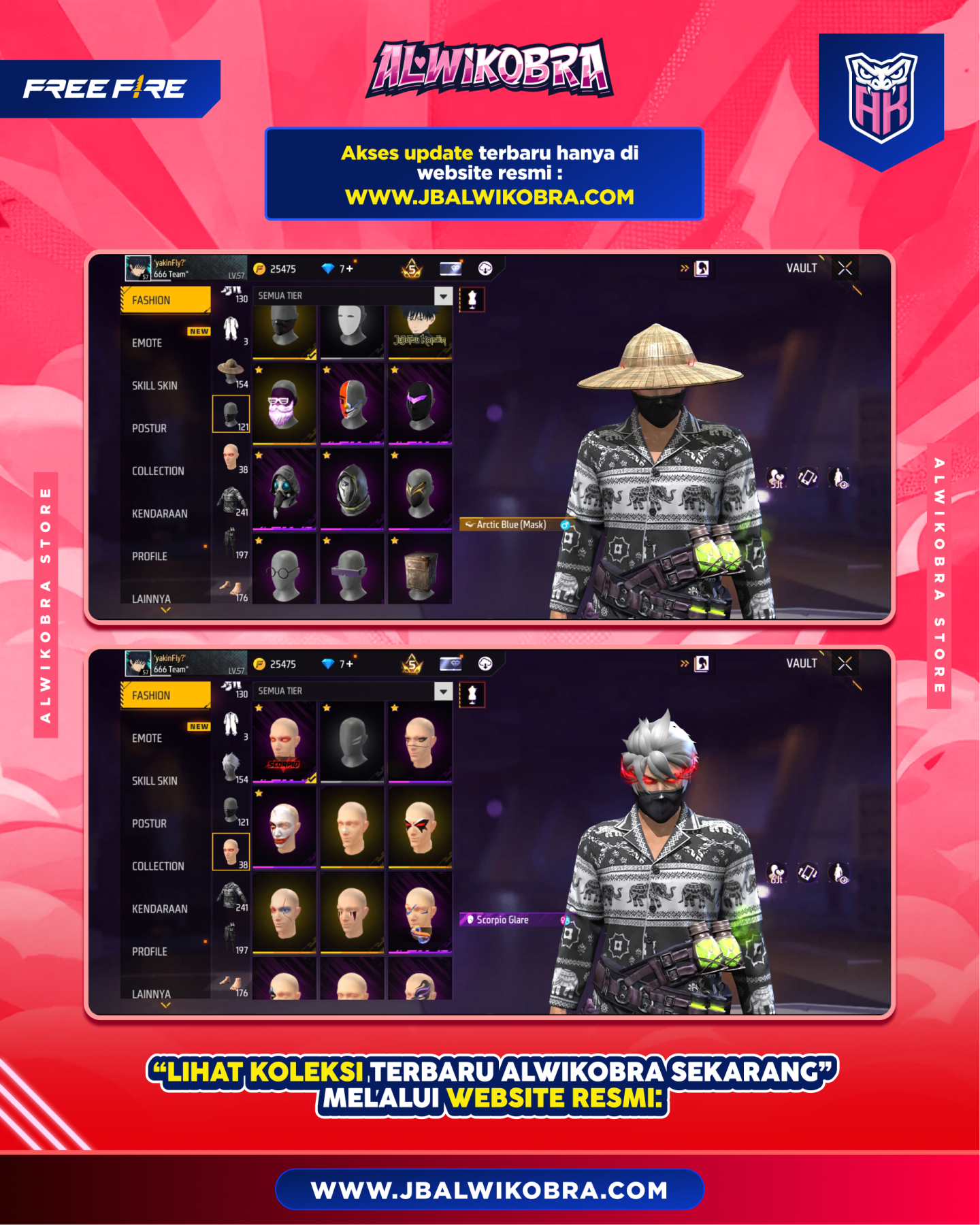 FREE FIRE N578 7