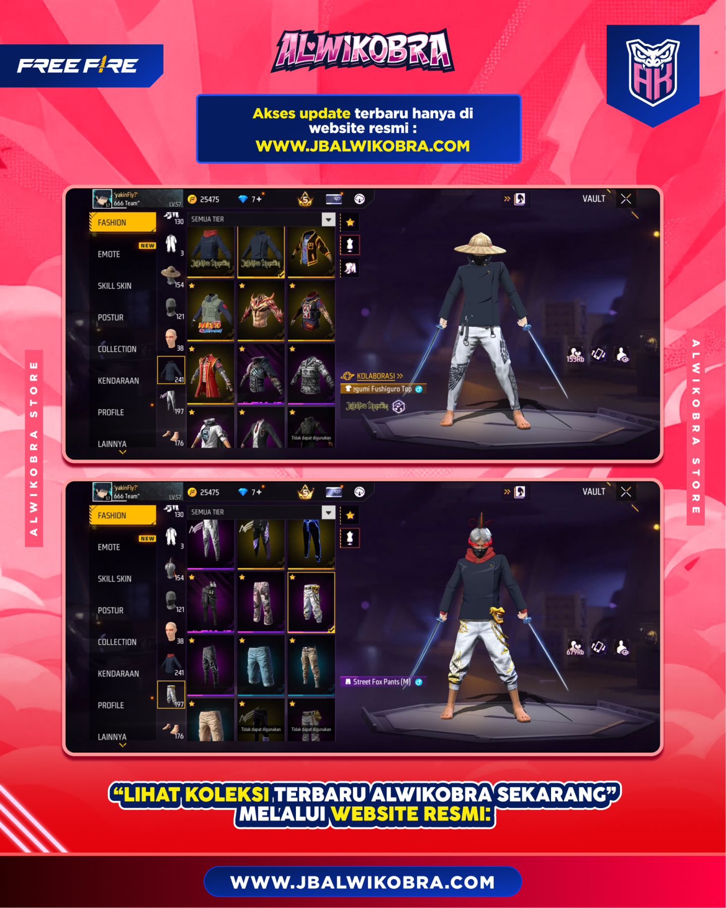 FREE FIRE N578 5