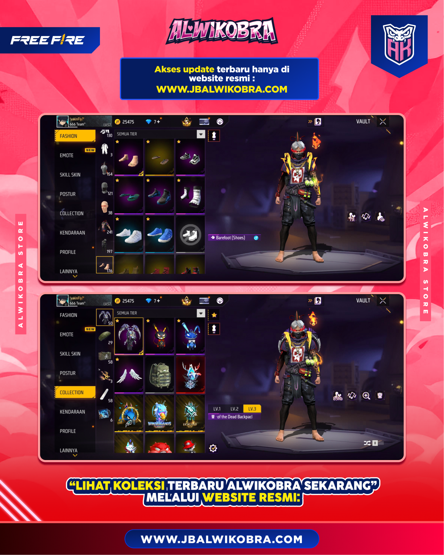 FREE FIRE N578 8