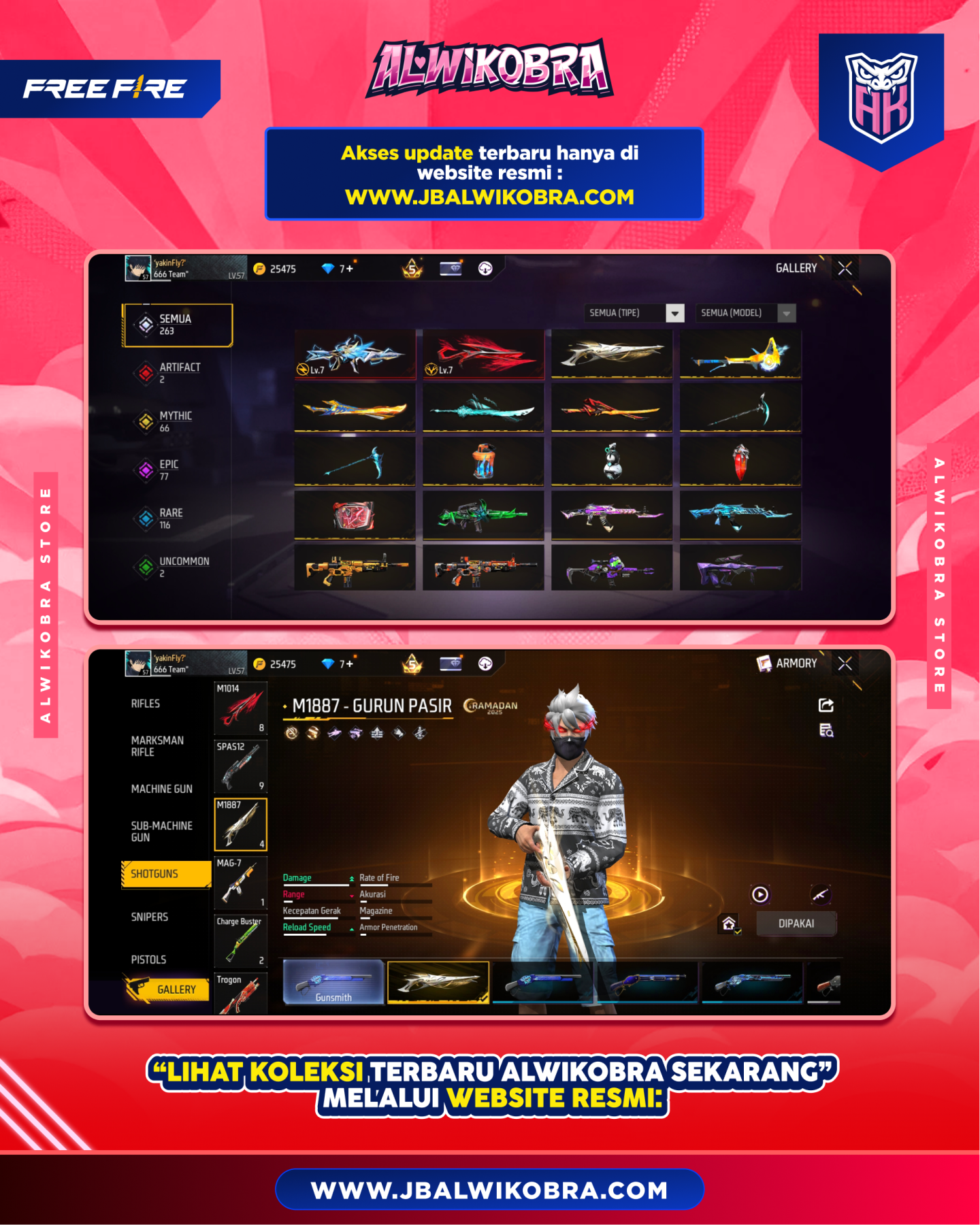 FREE FIRE N578 4
