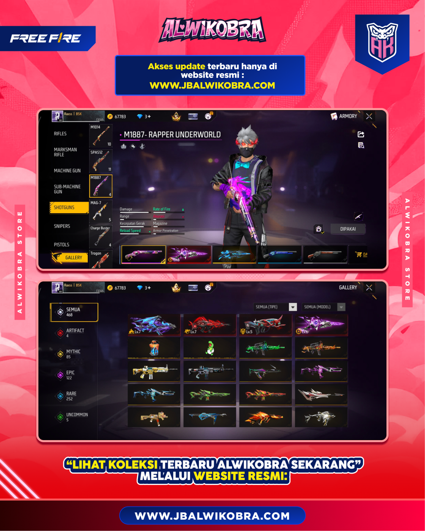 FREE FIRE 752 i 8