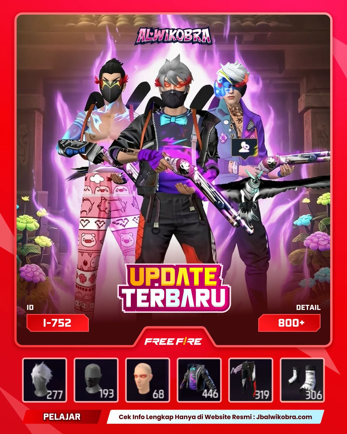 FREE FIRE 752 i