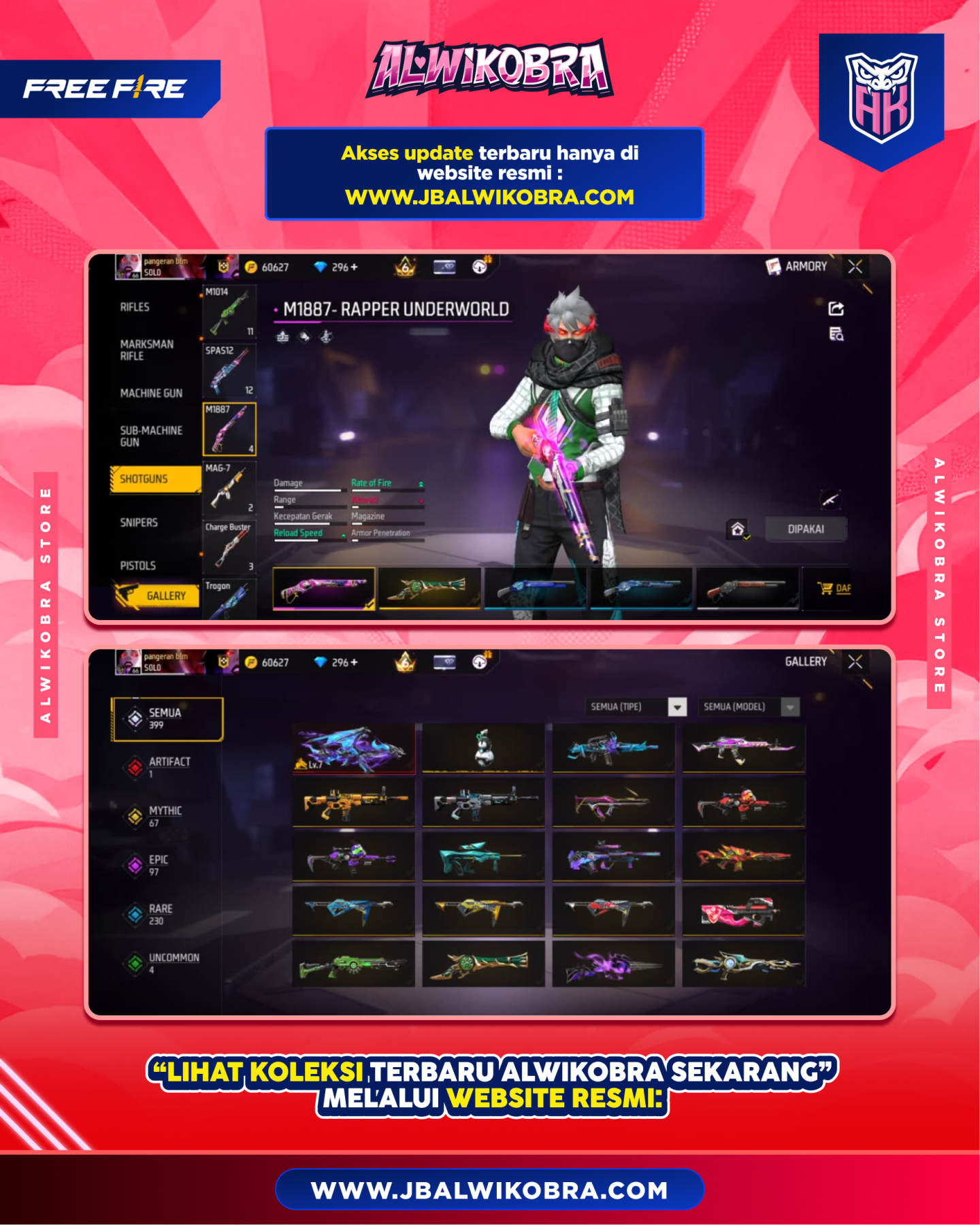 FREE FIRE 753 i 8