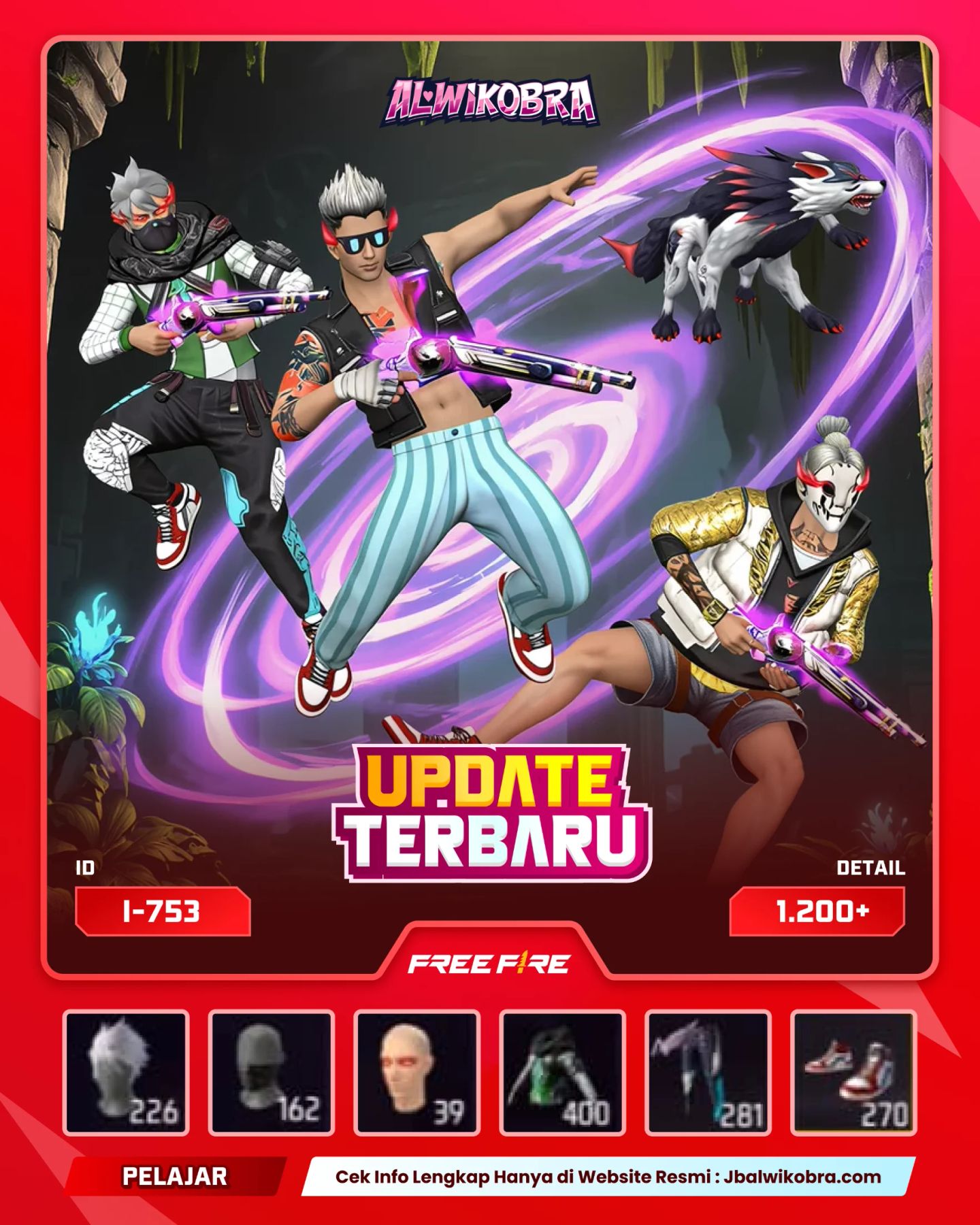 FREE FIRE 753 i
