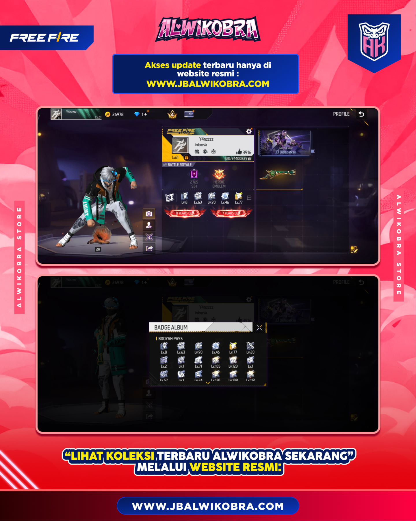 FREE FIRE 754 I 2