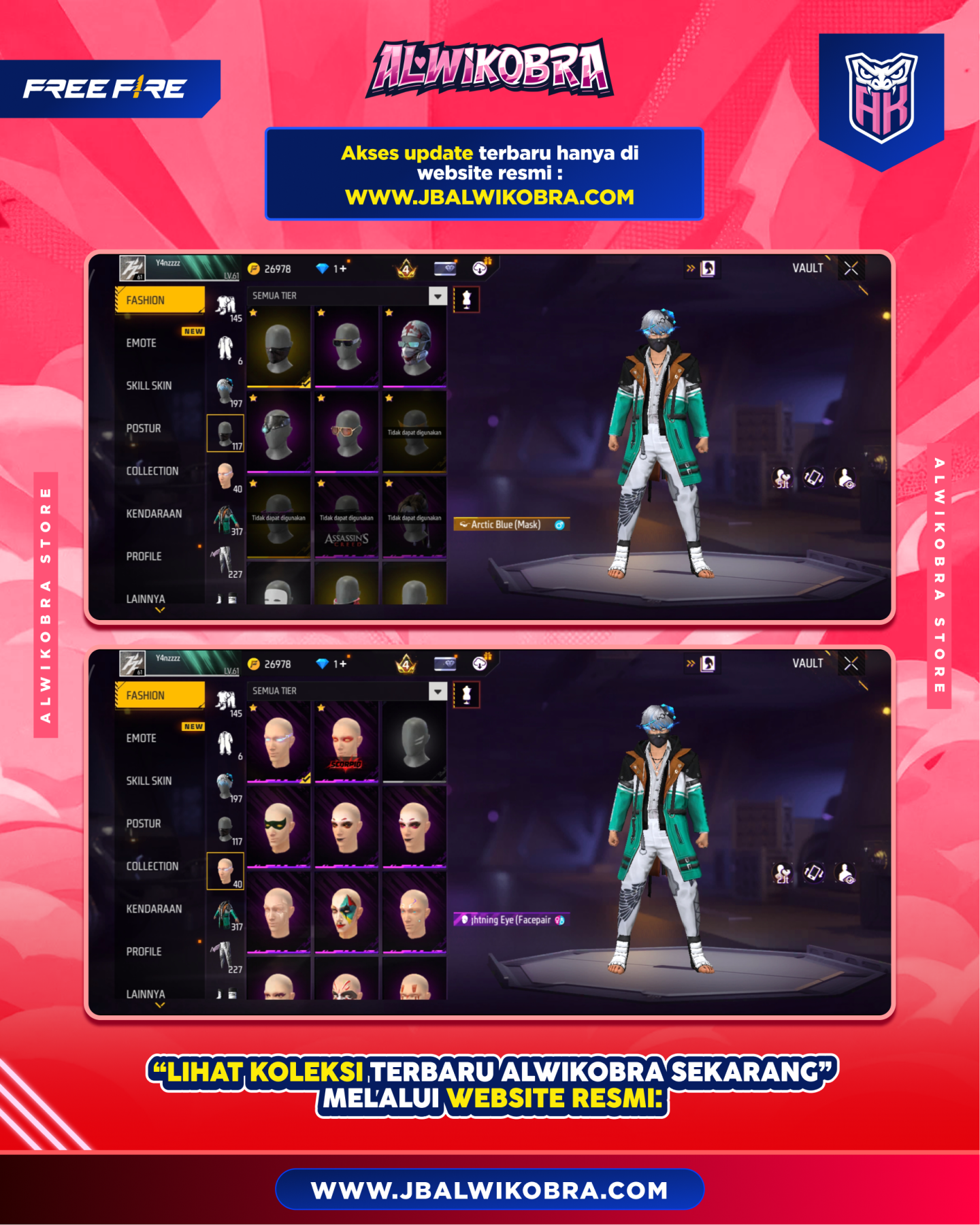 FREE FIRE 754 I 5