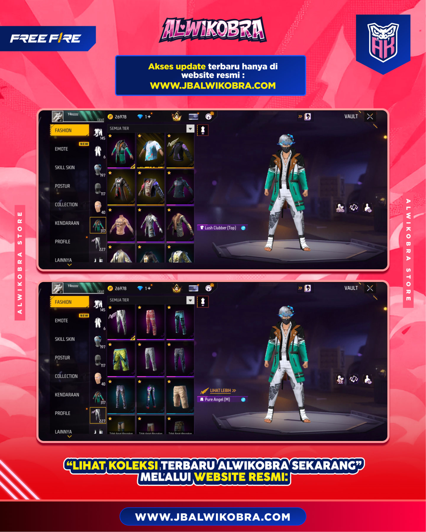 FREE FIRE 754 I 6