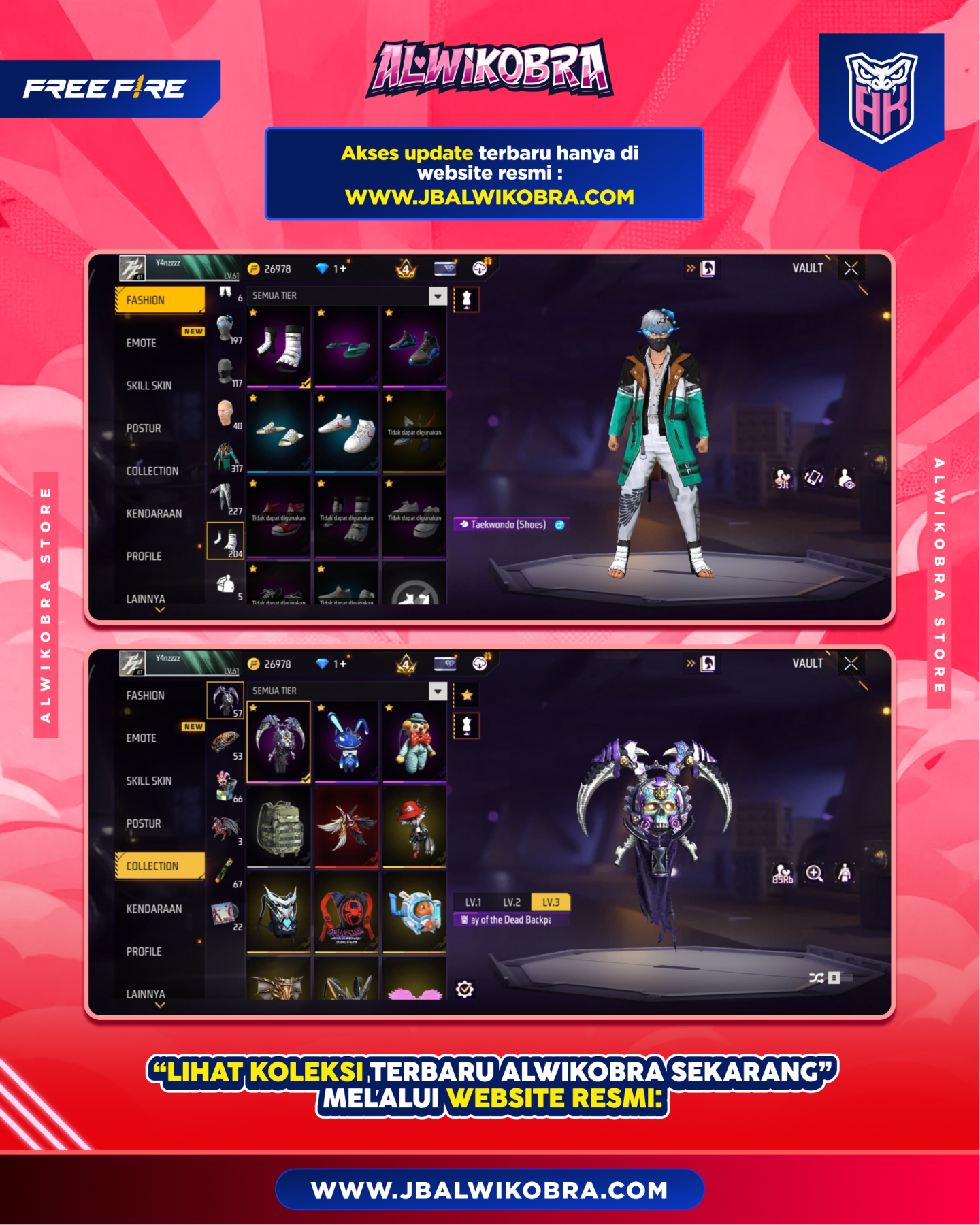 FREE FIRE 754 I 7