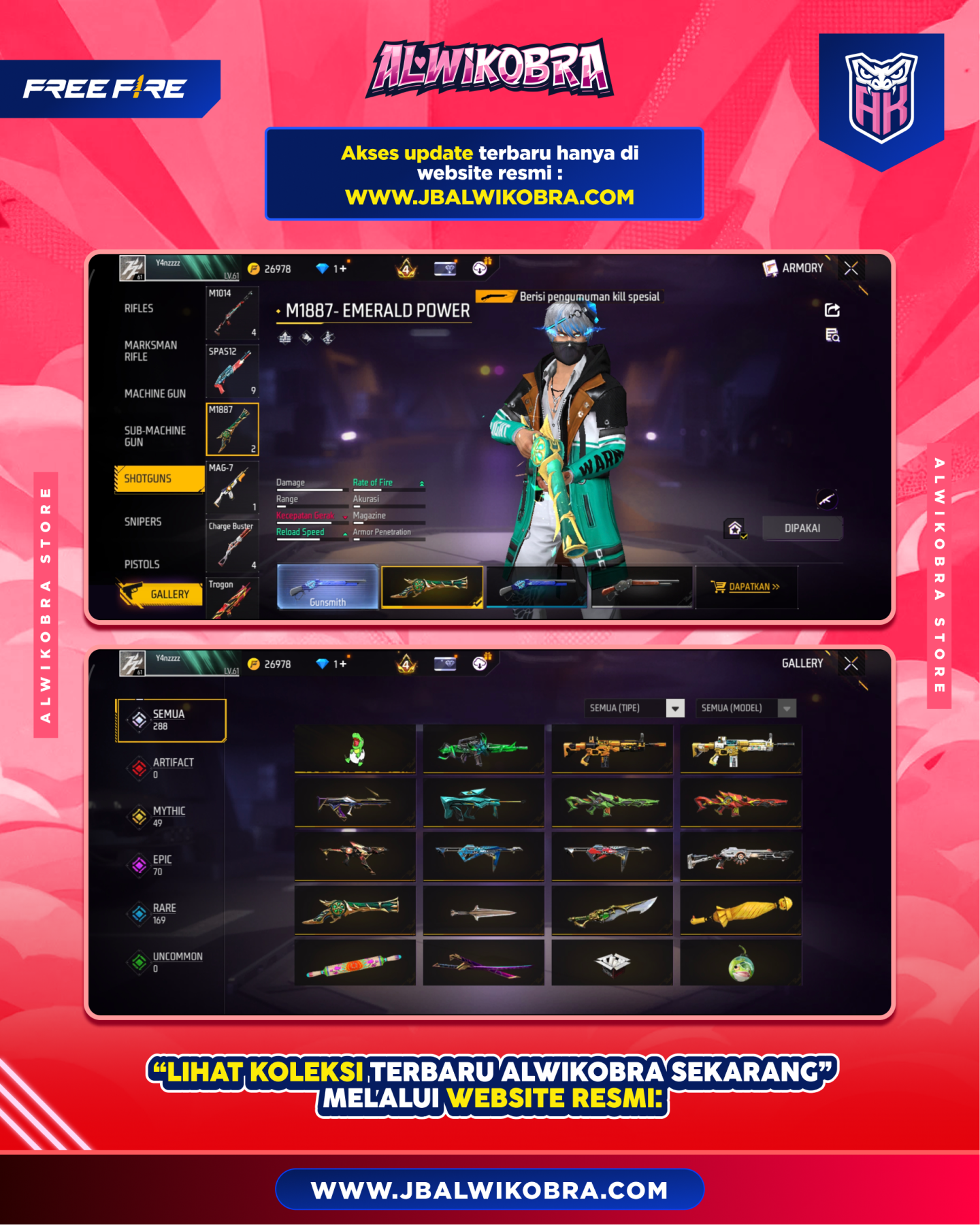 FREE FIRE 754 I 8