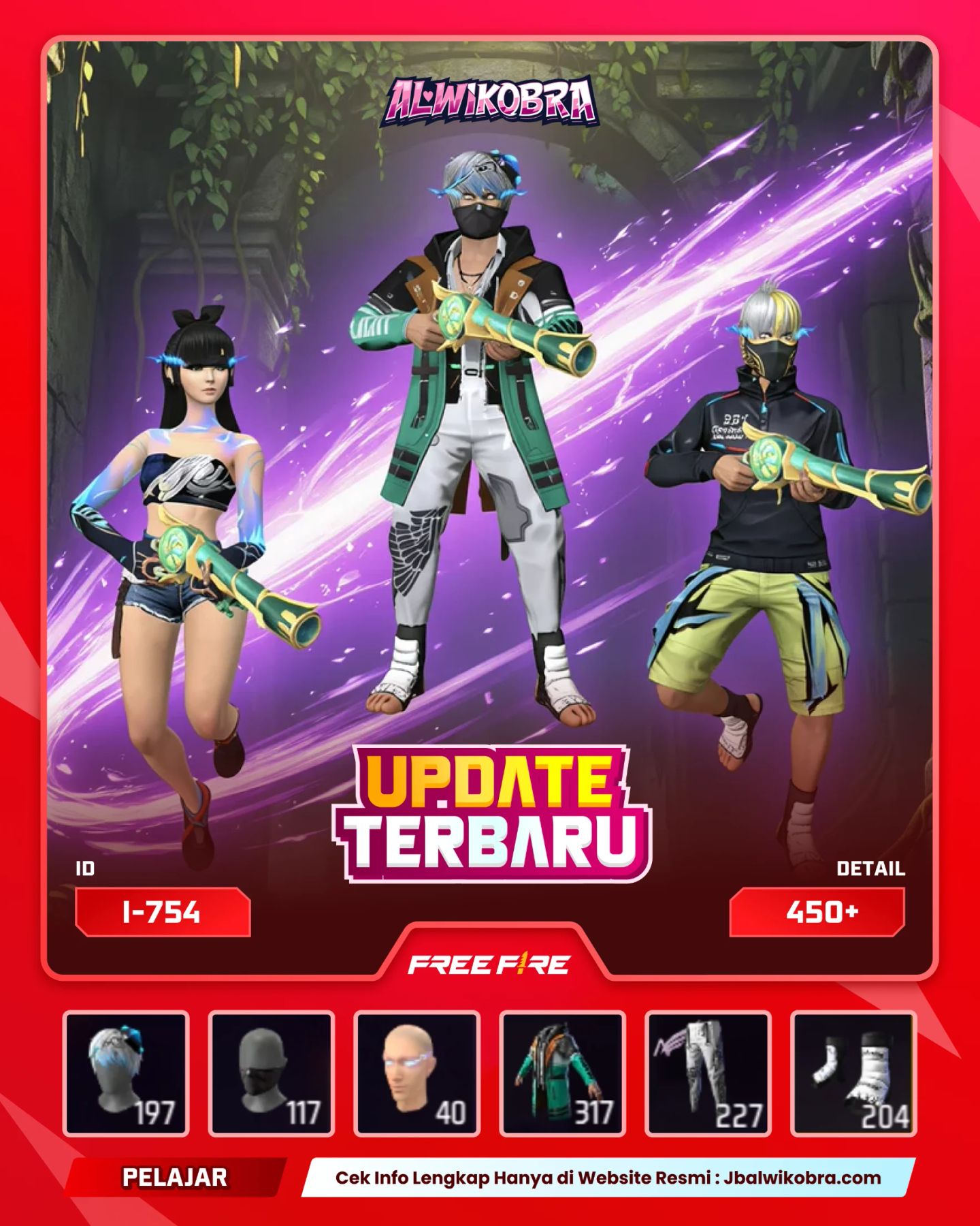 FREE FIRE 754 I
