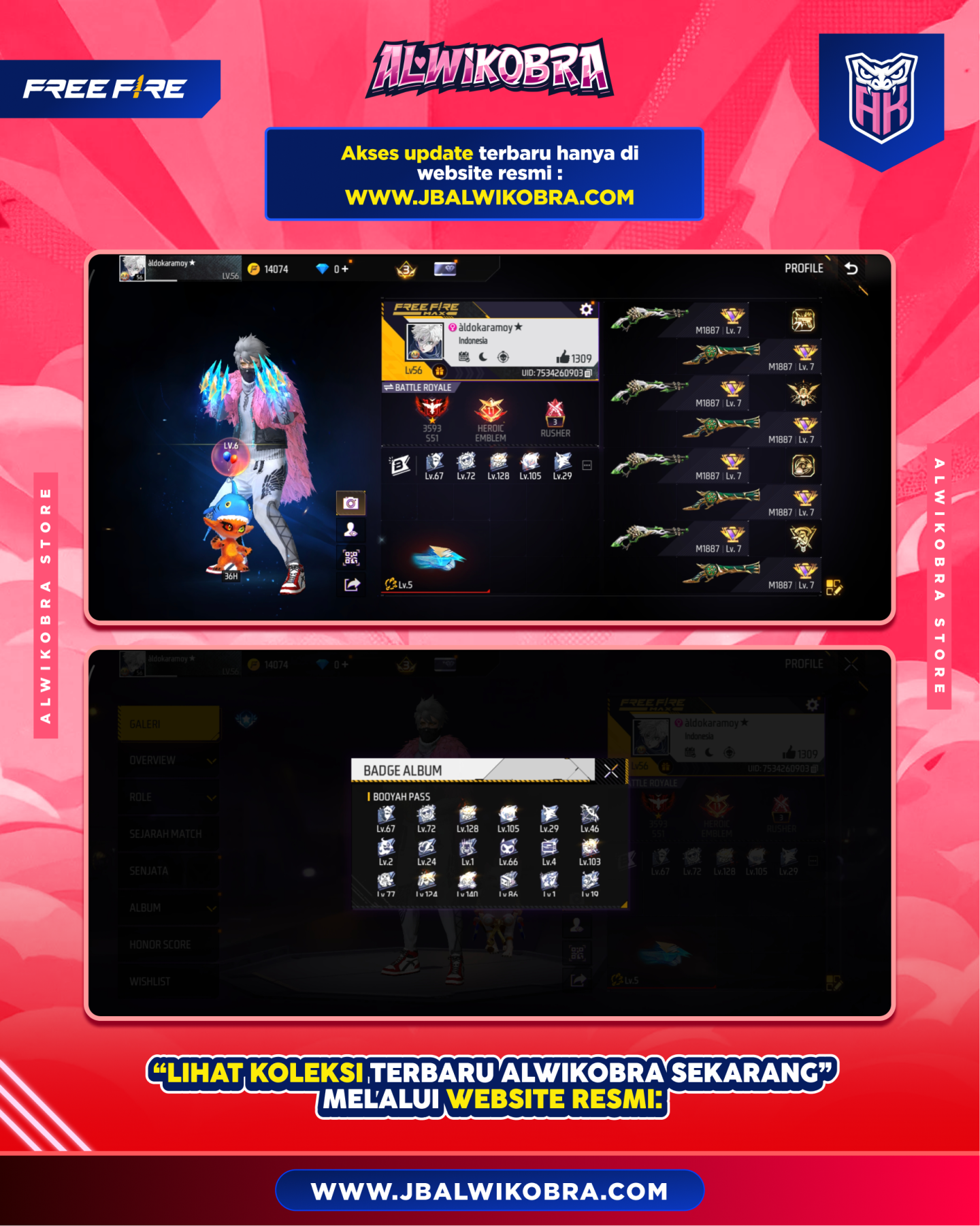 FREE FIRE 756 i 2