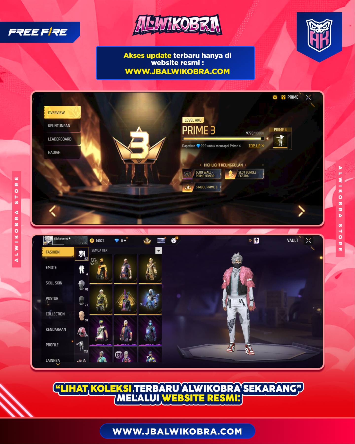 FREE FIRE 756 i 3