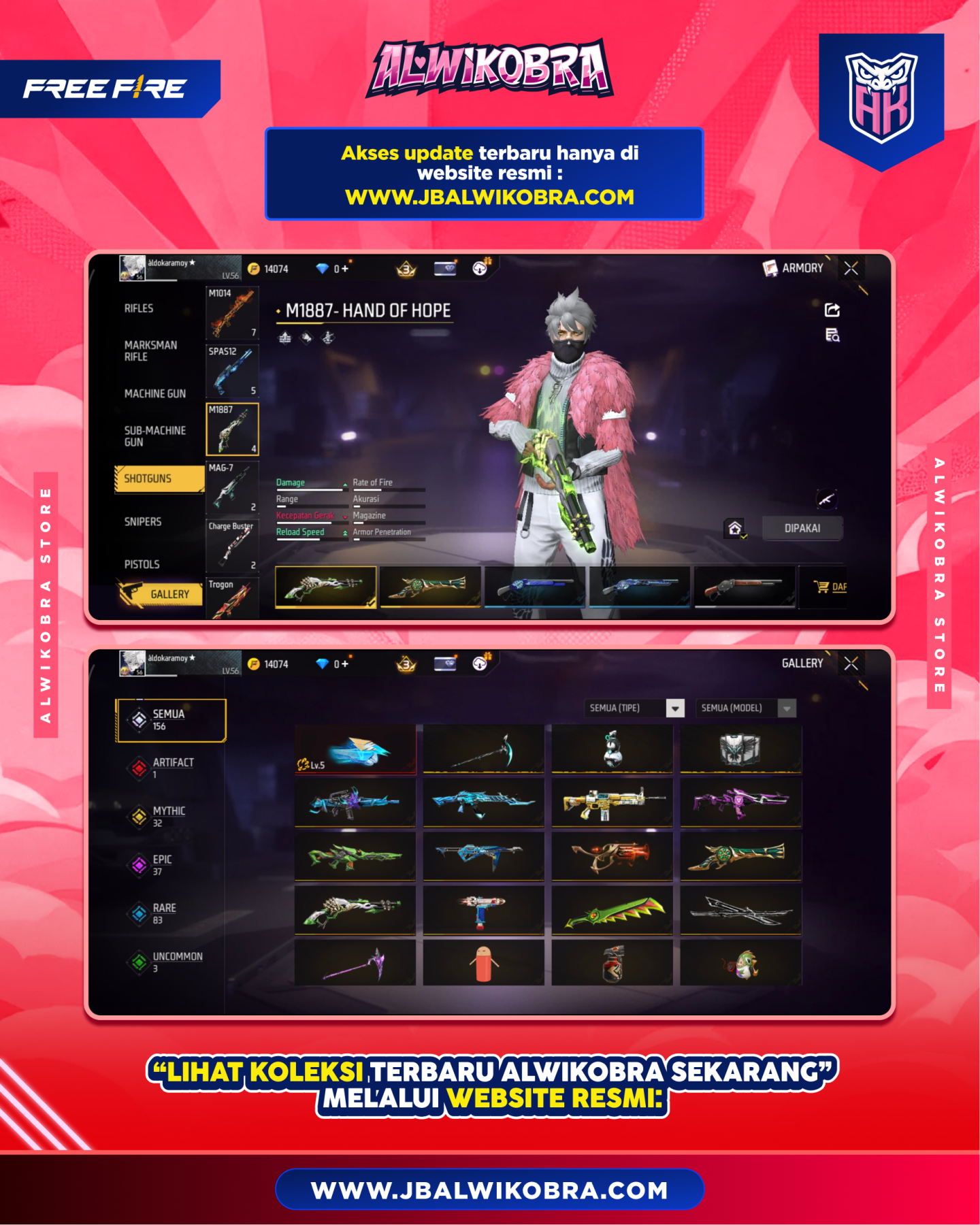 FREE FIRE 756 i 8