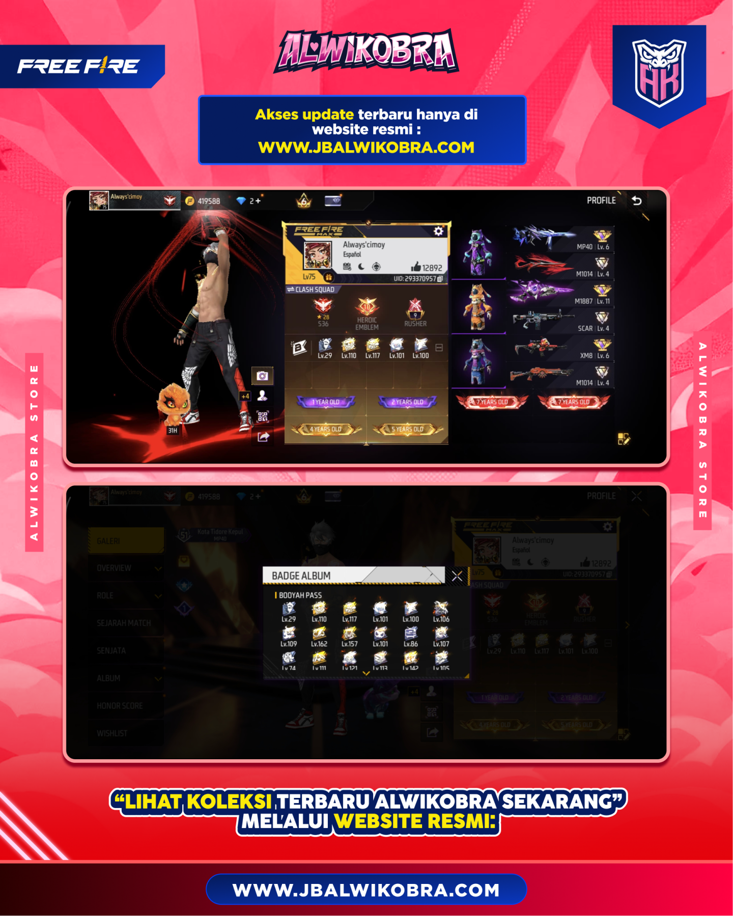 FREE FIRE 757 I 2