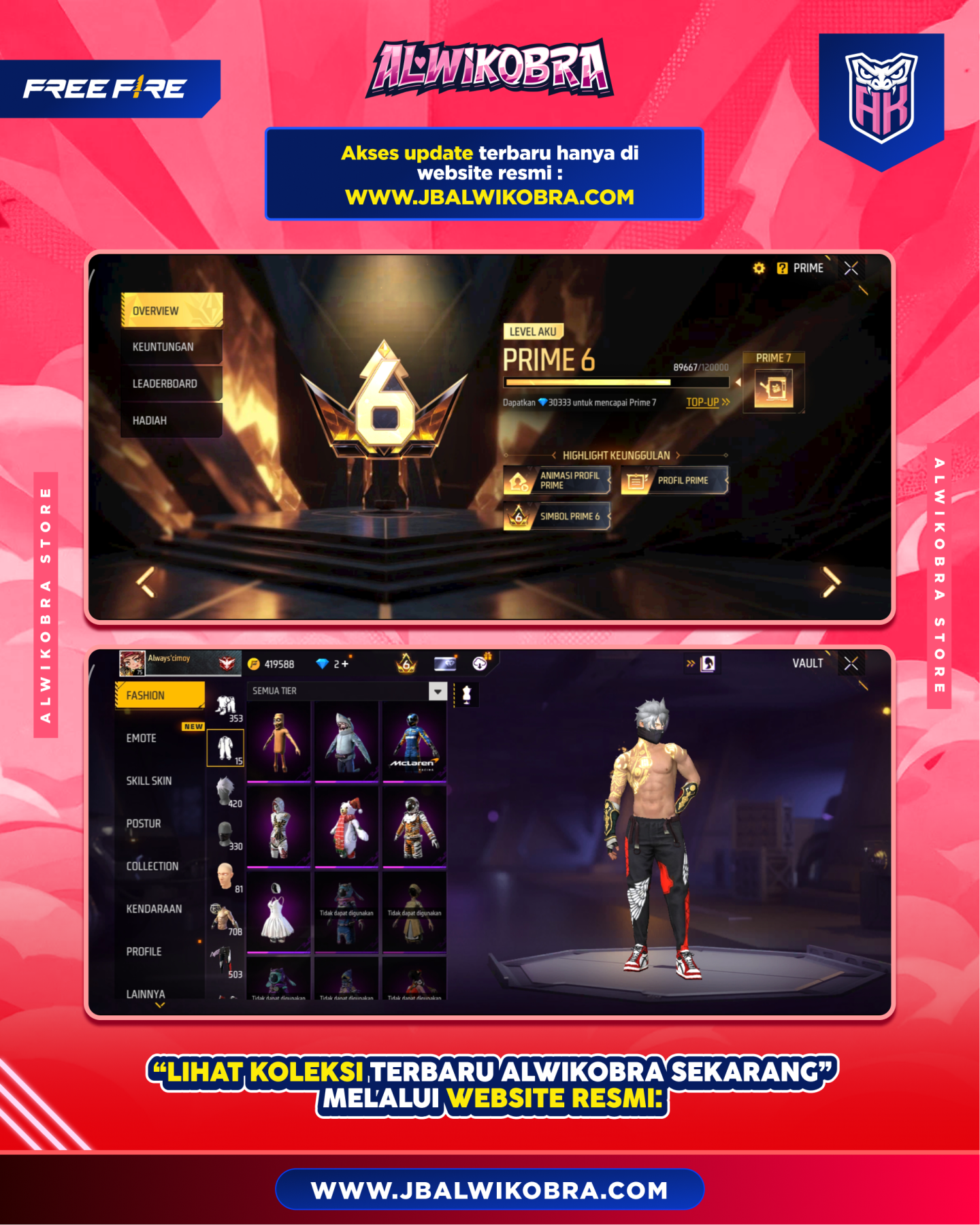 FREE FIRE 757 I 3