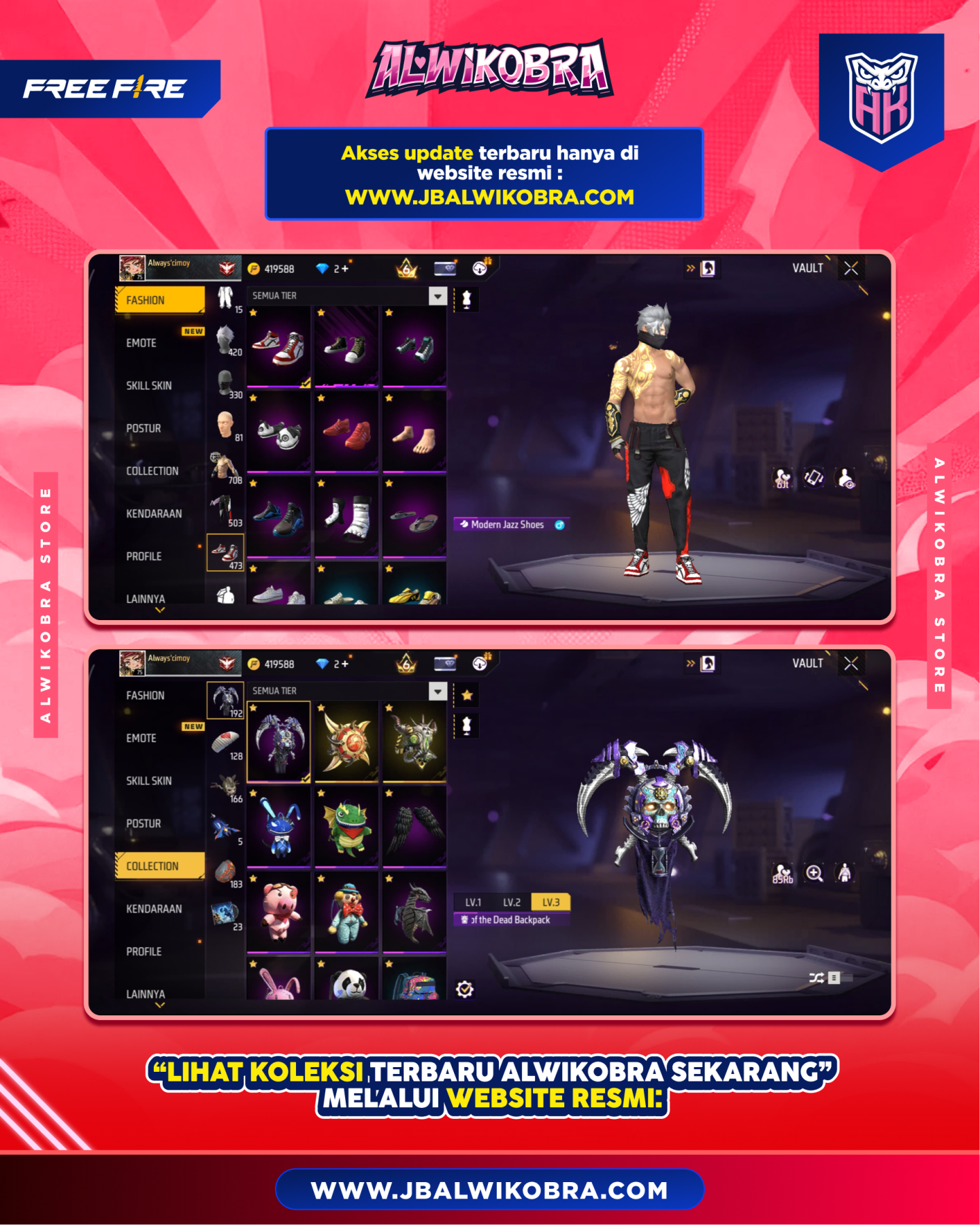 FREE FIRE 757 I 7