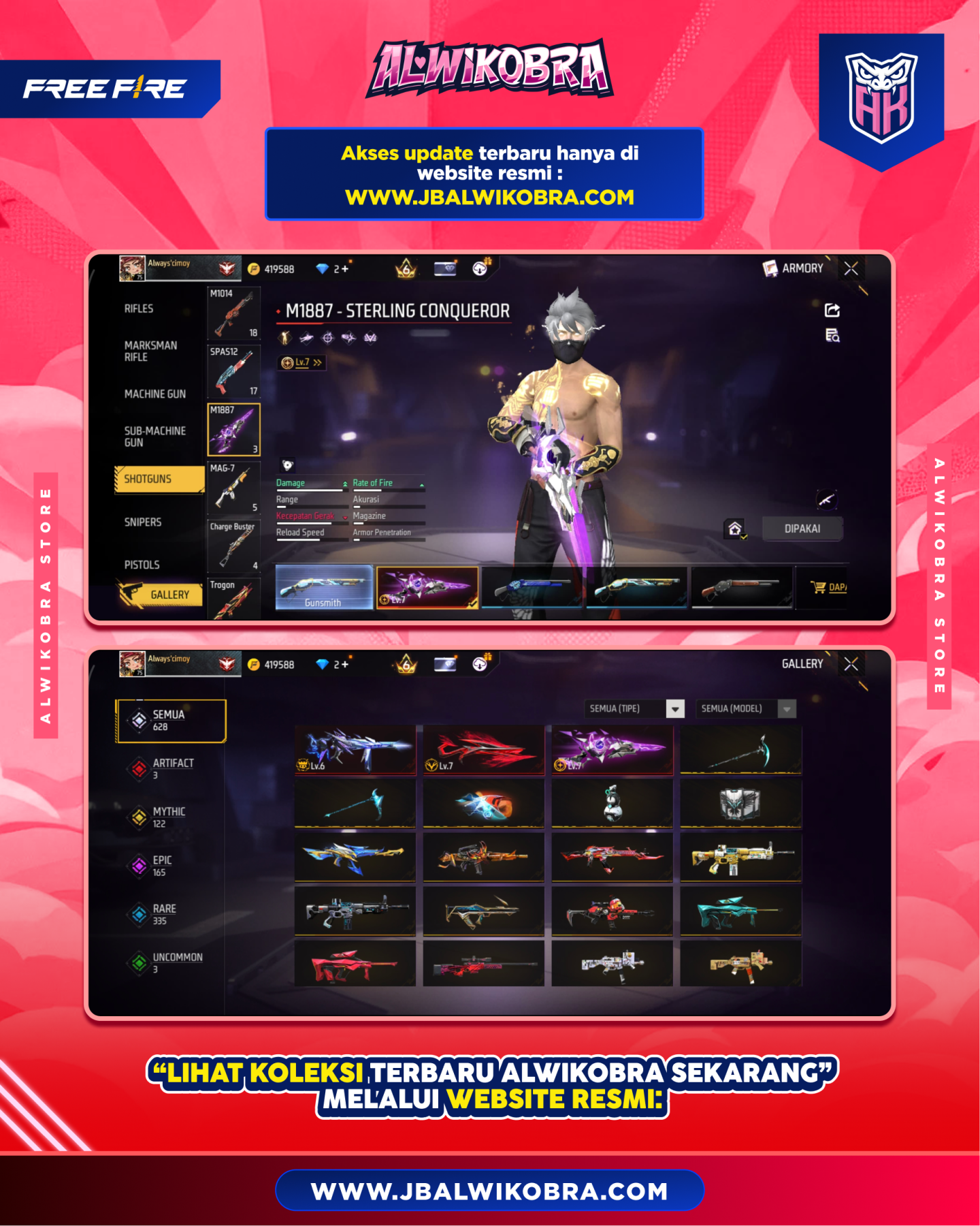 FREE FIRE 757 I 8