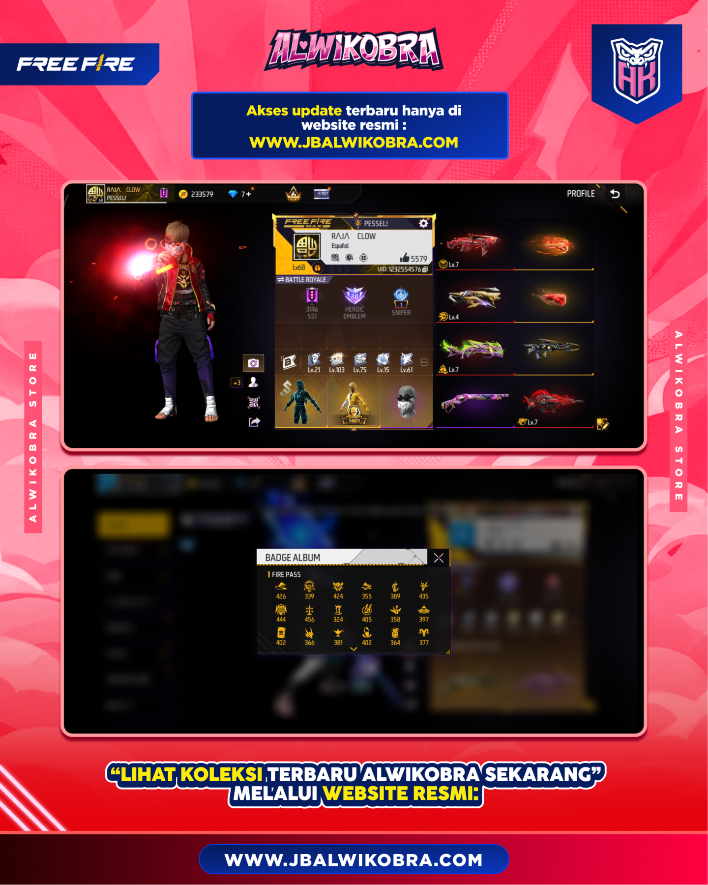 FREE FIRE 755 I 2