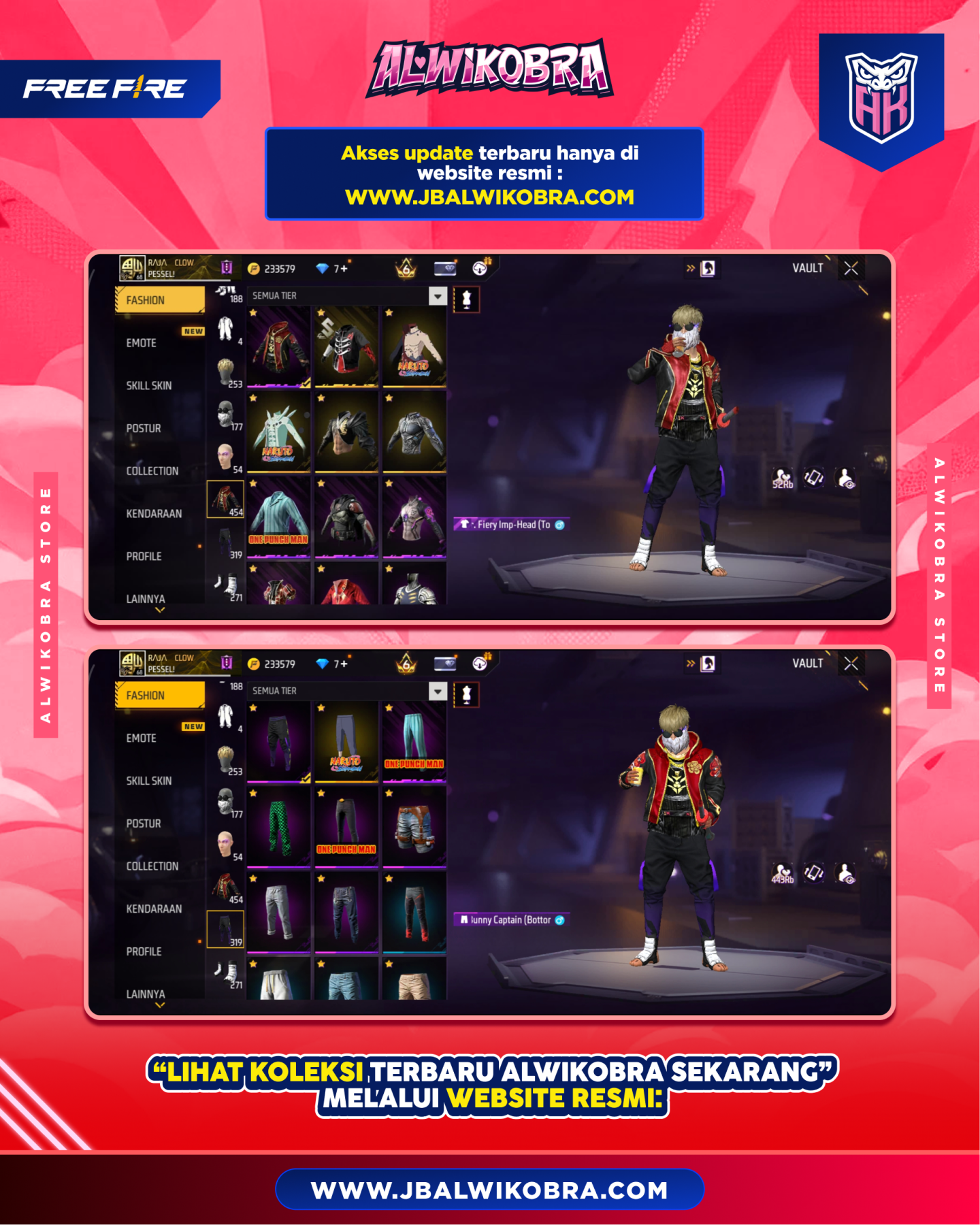 FREE FIRE 755 I 6