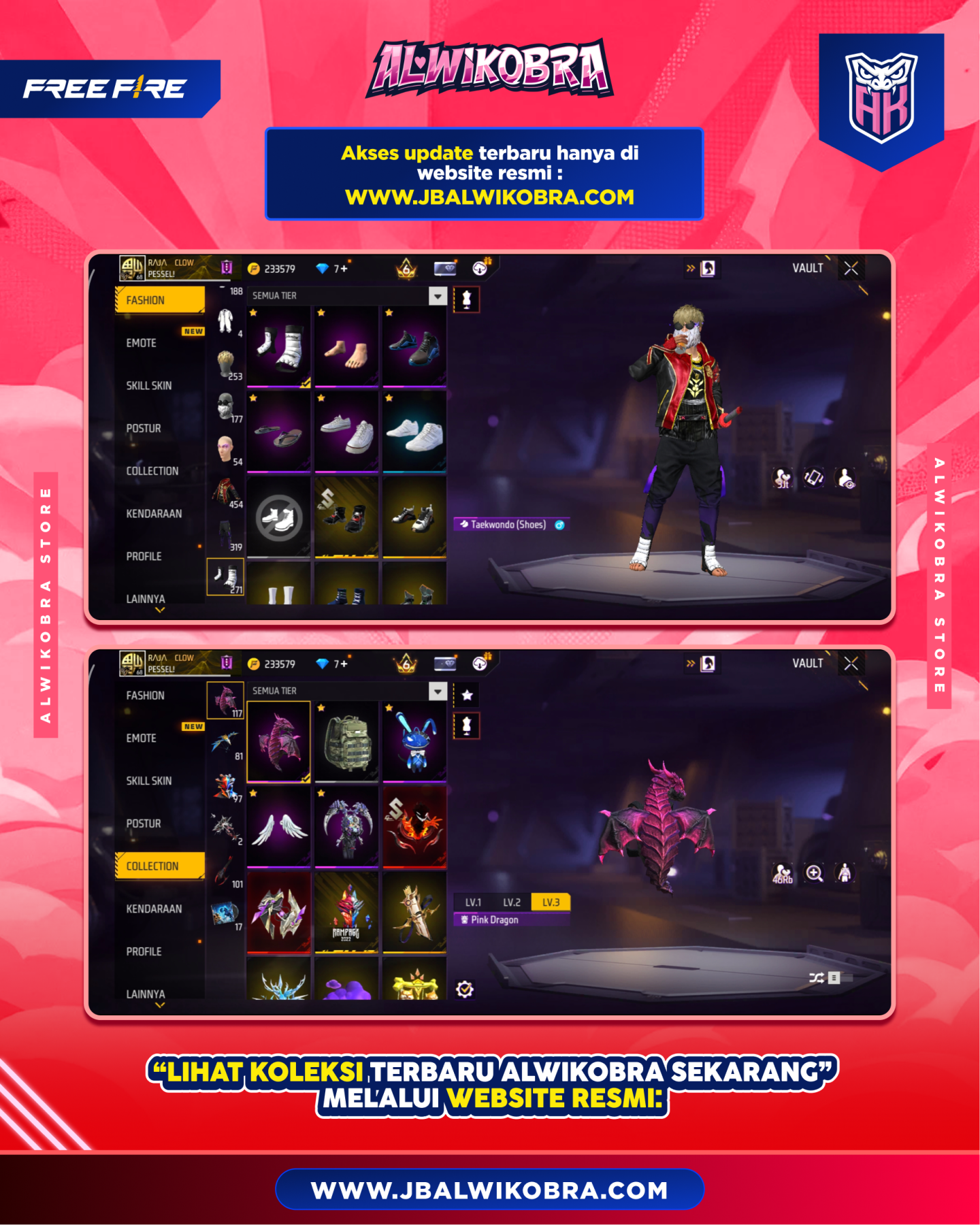 FREE FIRE 755 I 7