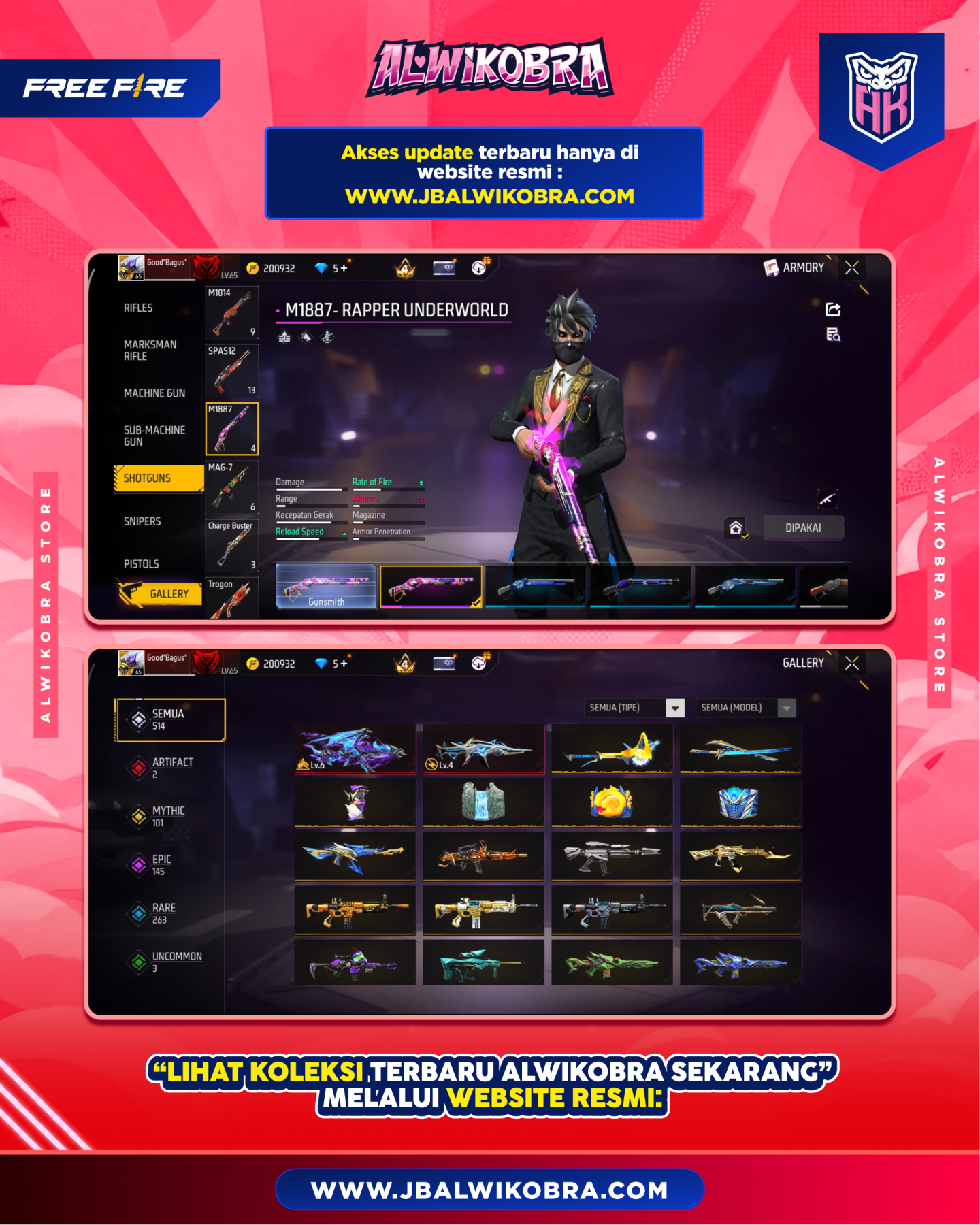 FREE FIRE RR147 8