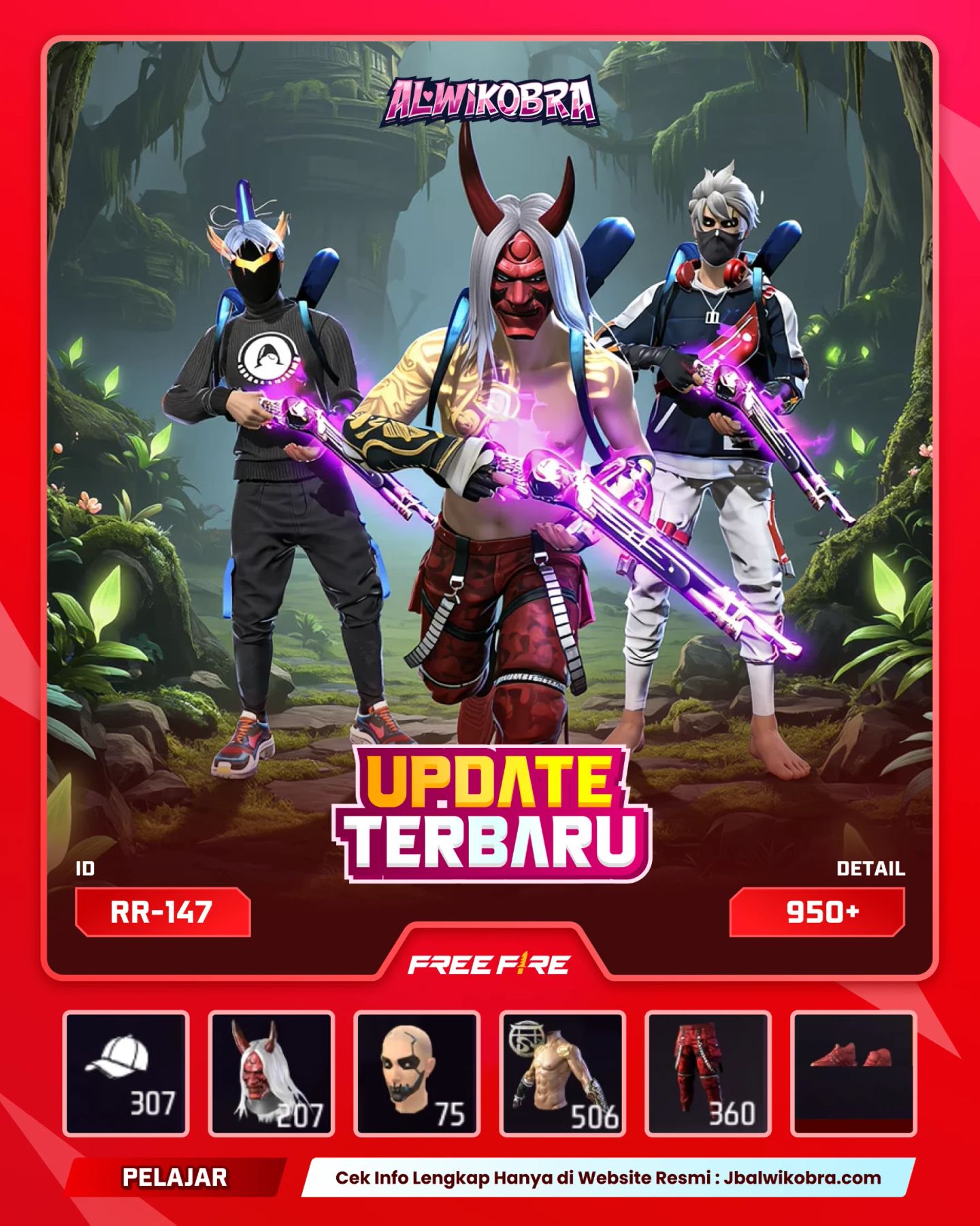 FREE FIRE RR147
