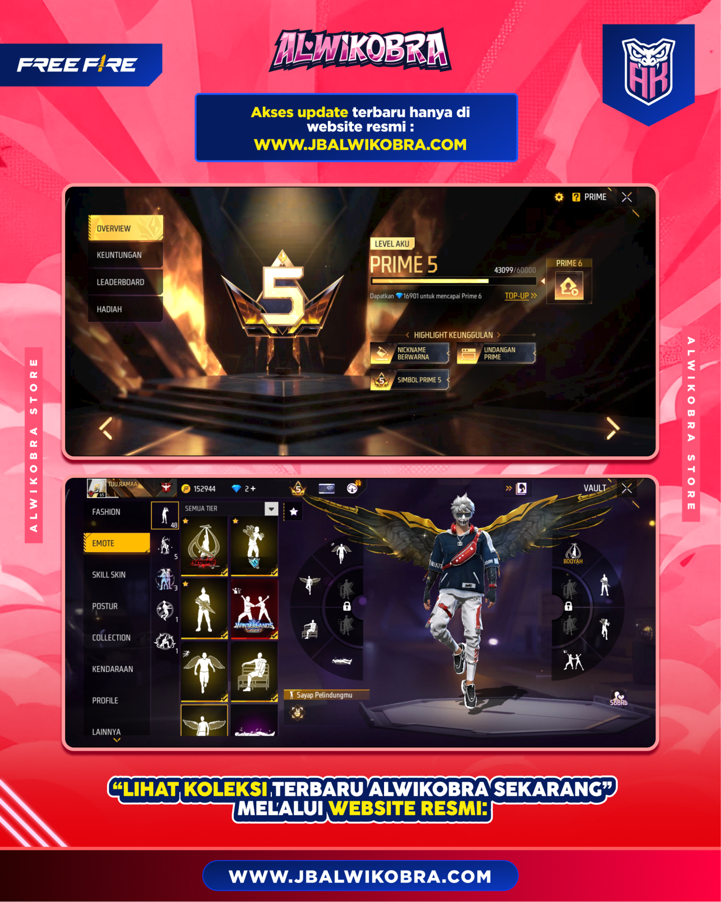 FREE FIRE RR148 3