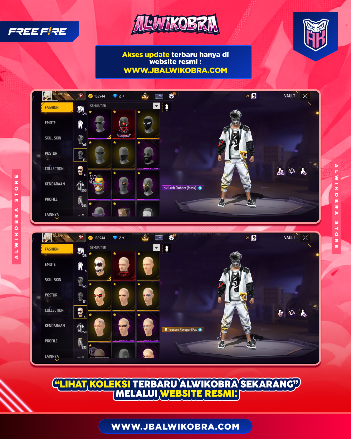 FREE FIRE RR148 5
