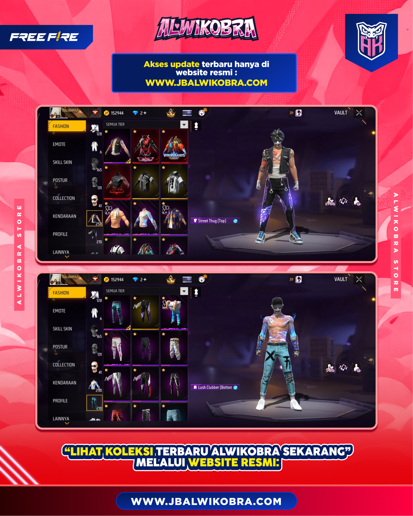 FREE FIRE RR148 6