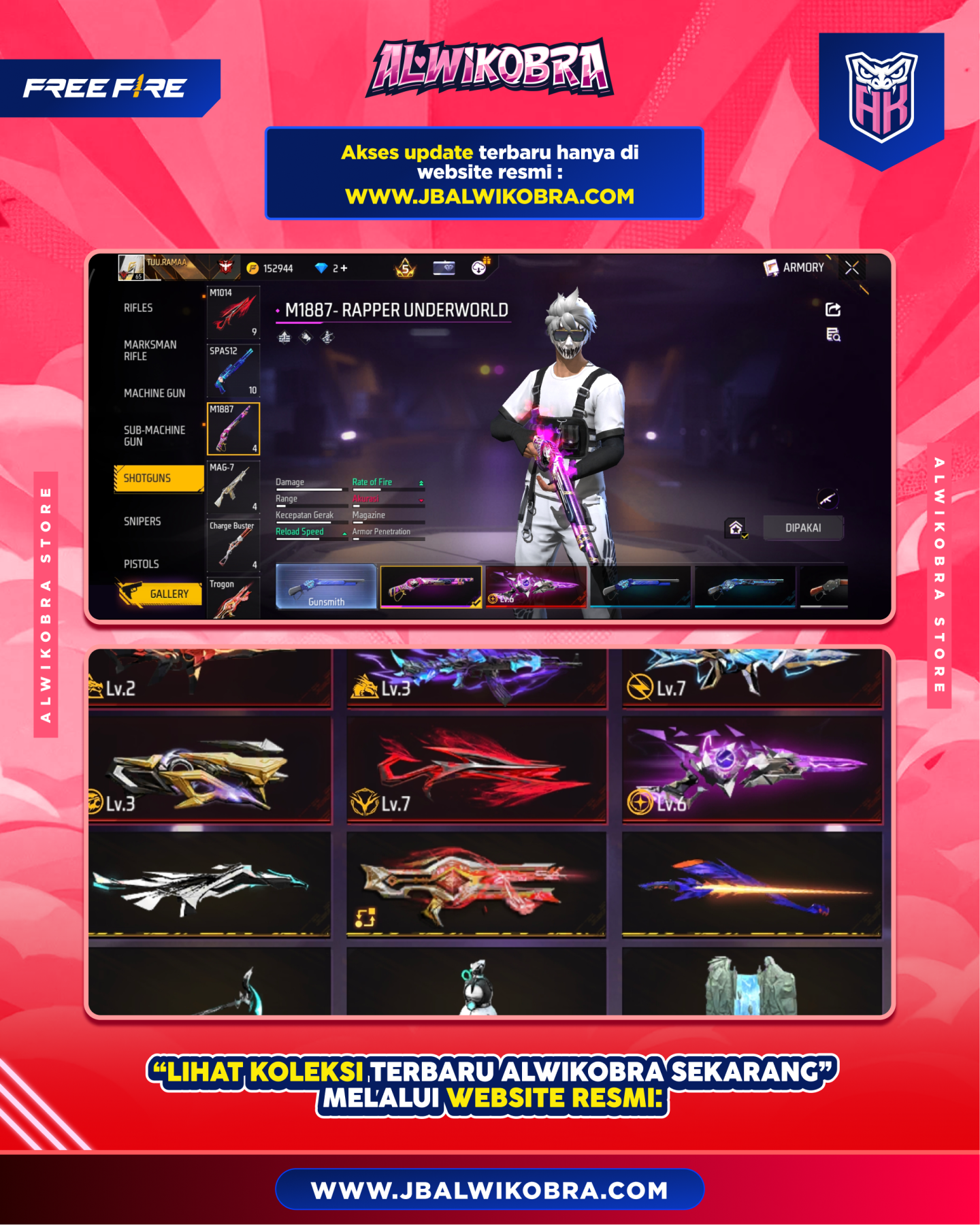 FREE FIRE RR148 8
