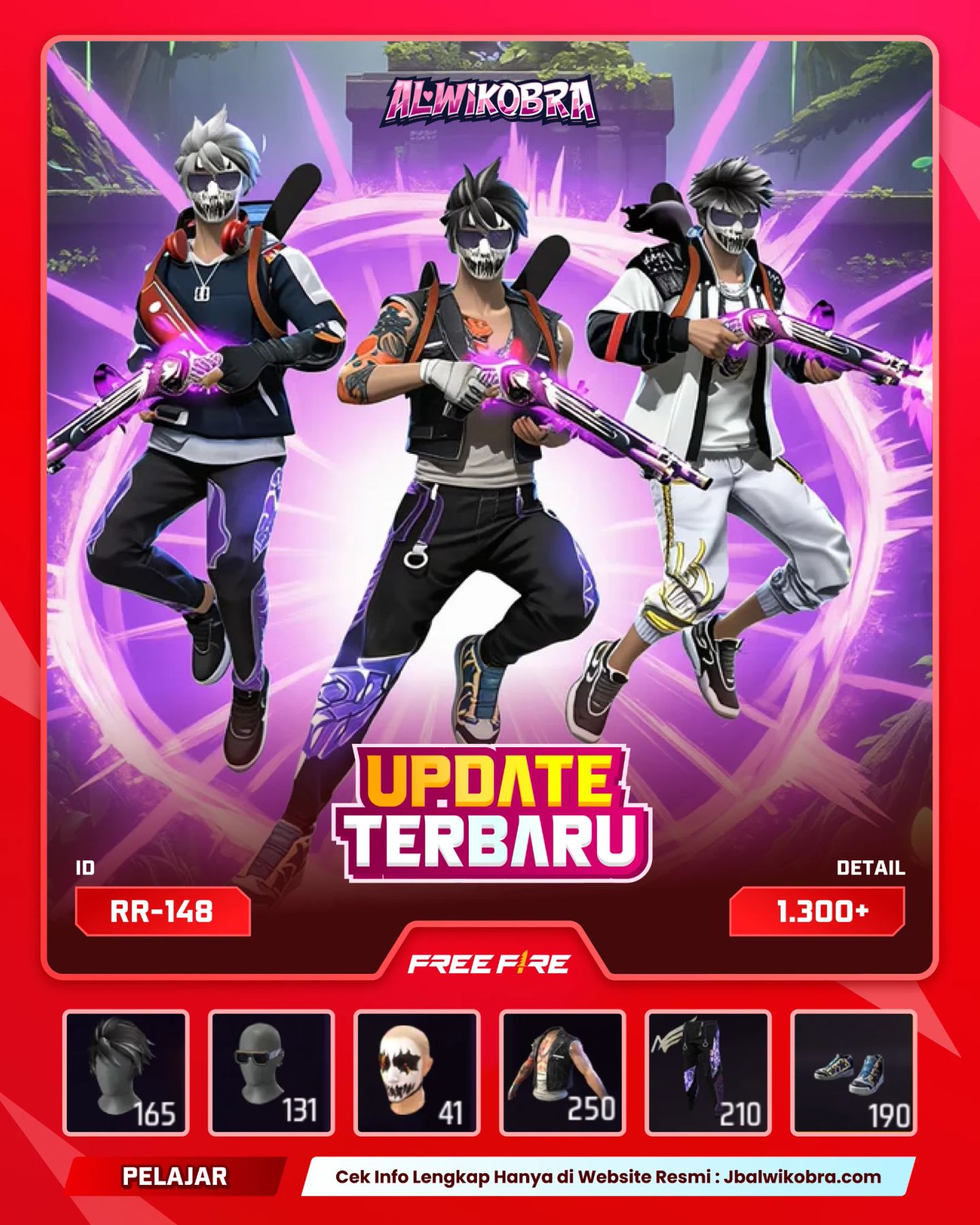 FREE FIRE RR148