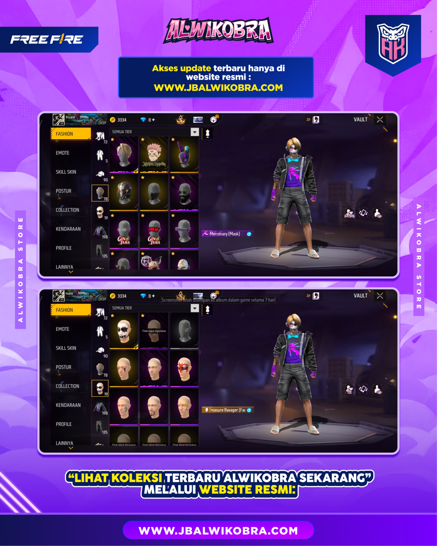 FREE FIRE RR149 5