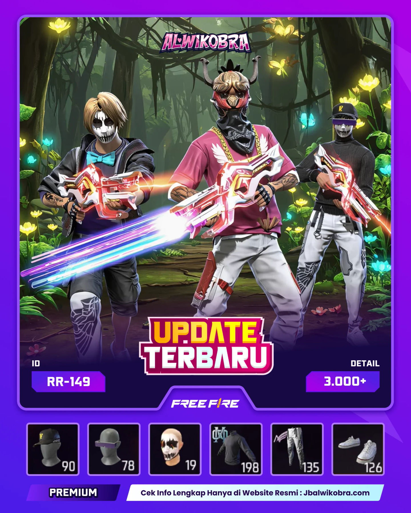 FREE FIRE RR149