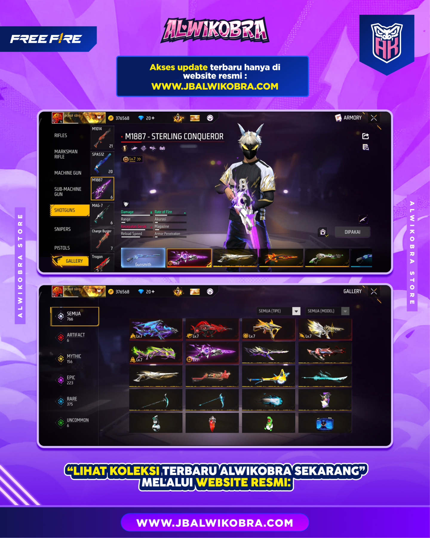 FREE FIRE RR150 8