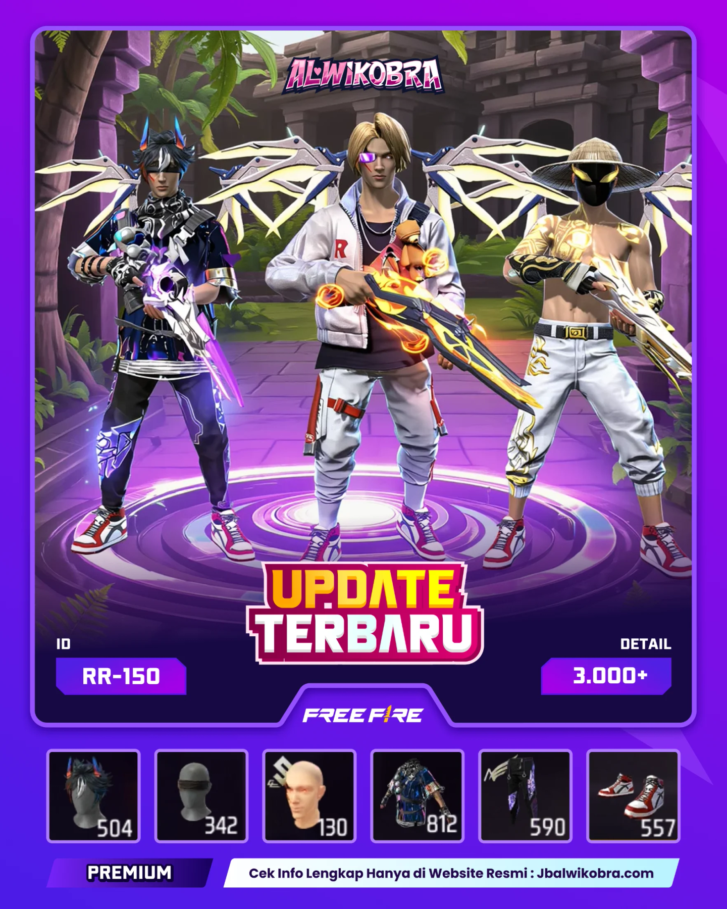 FREE FIRE RR150