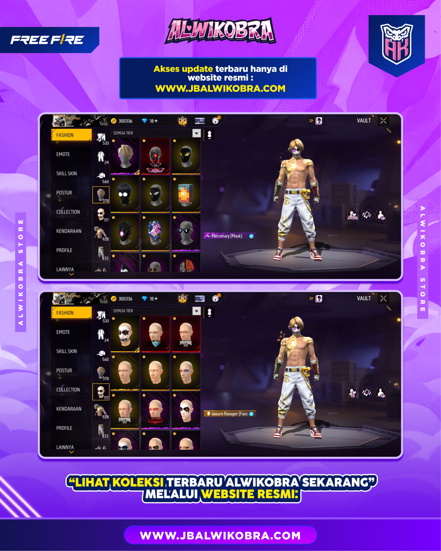FREE FIRE RR151 5
