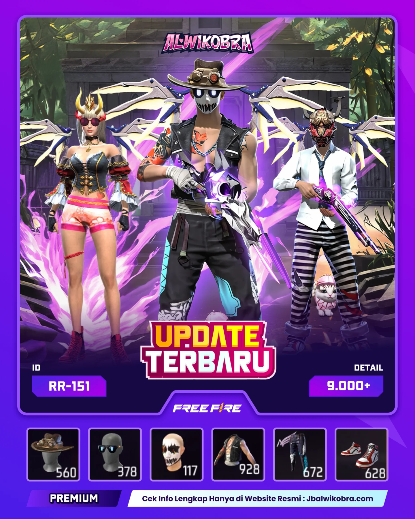 FREE FIRE RR151