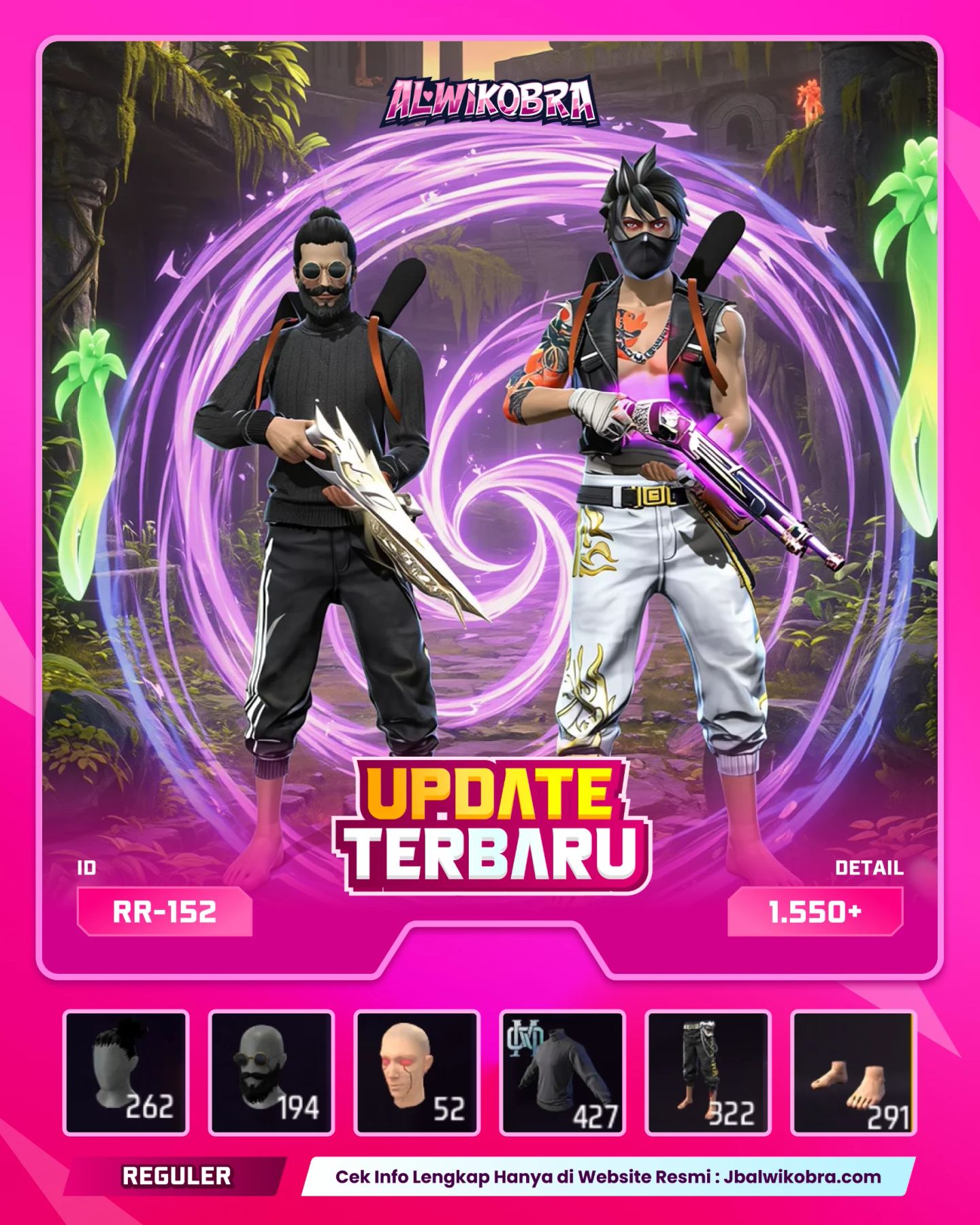 FREE FIRE RR152