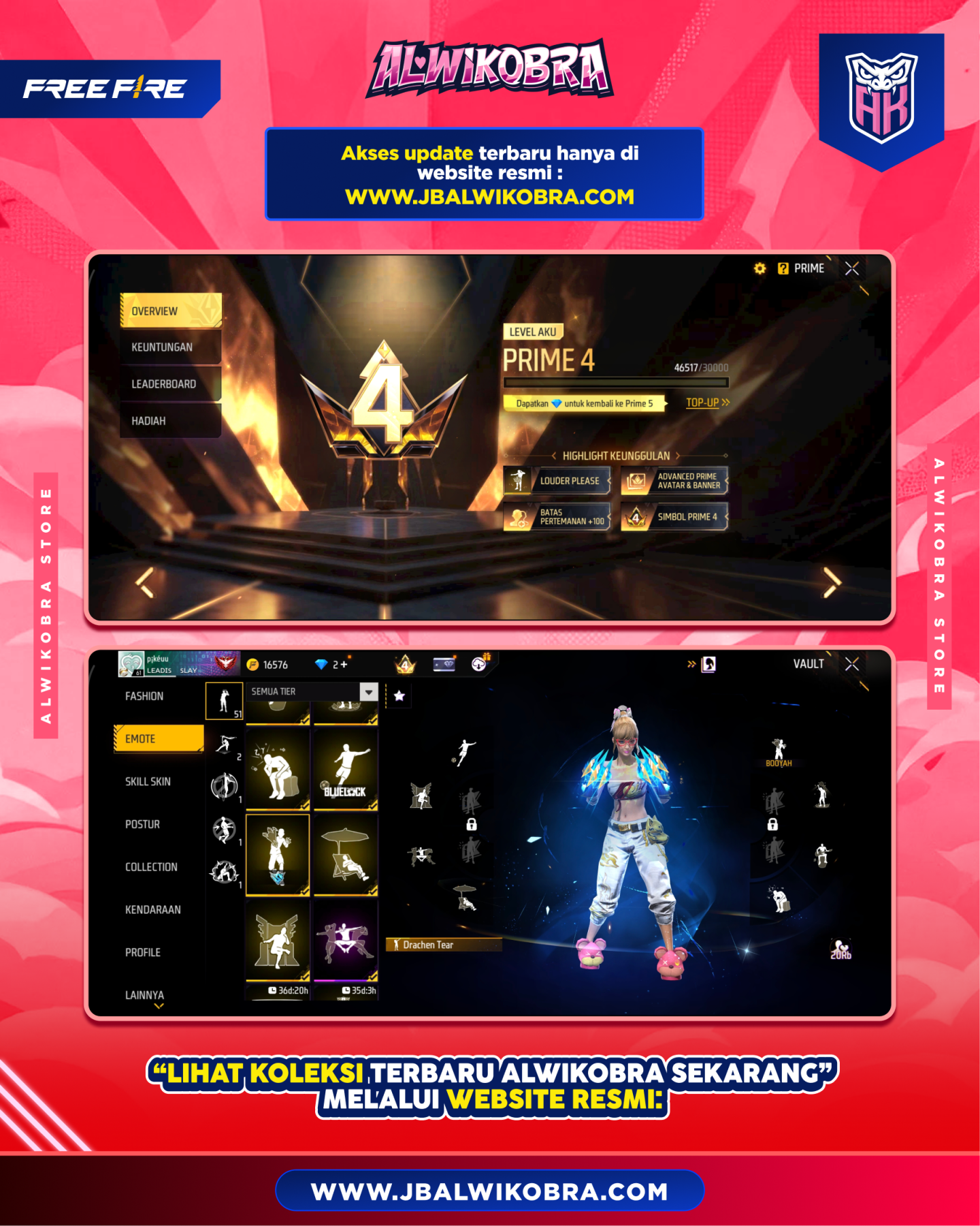 FREE FIRE RR153 3